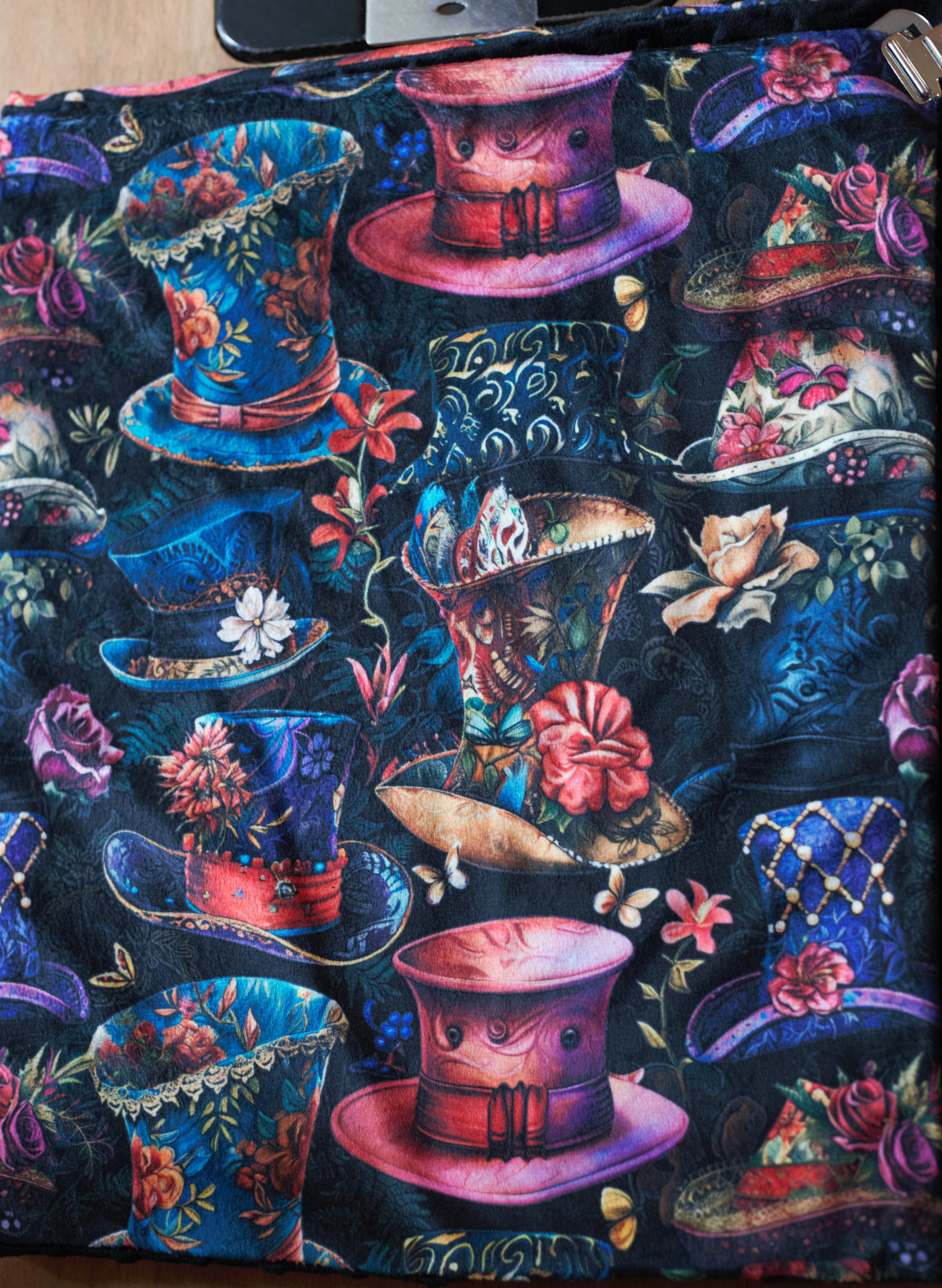 Écharpe Je lui tire mon chapeau