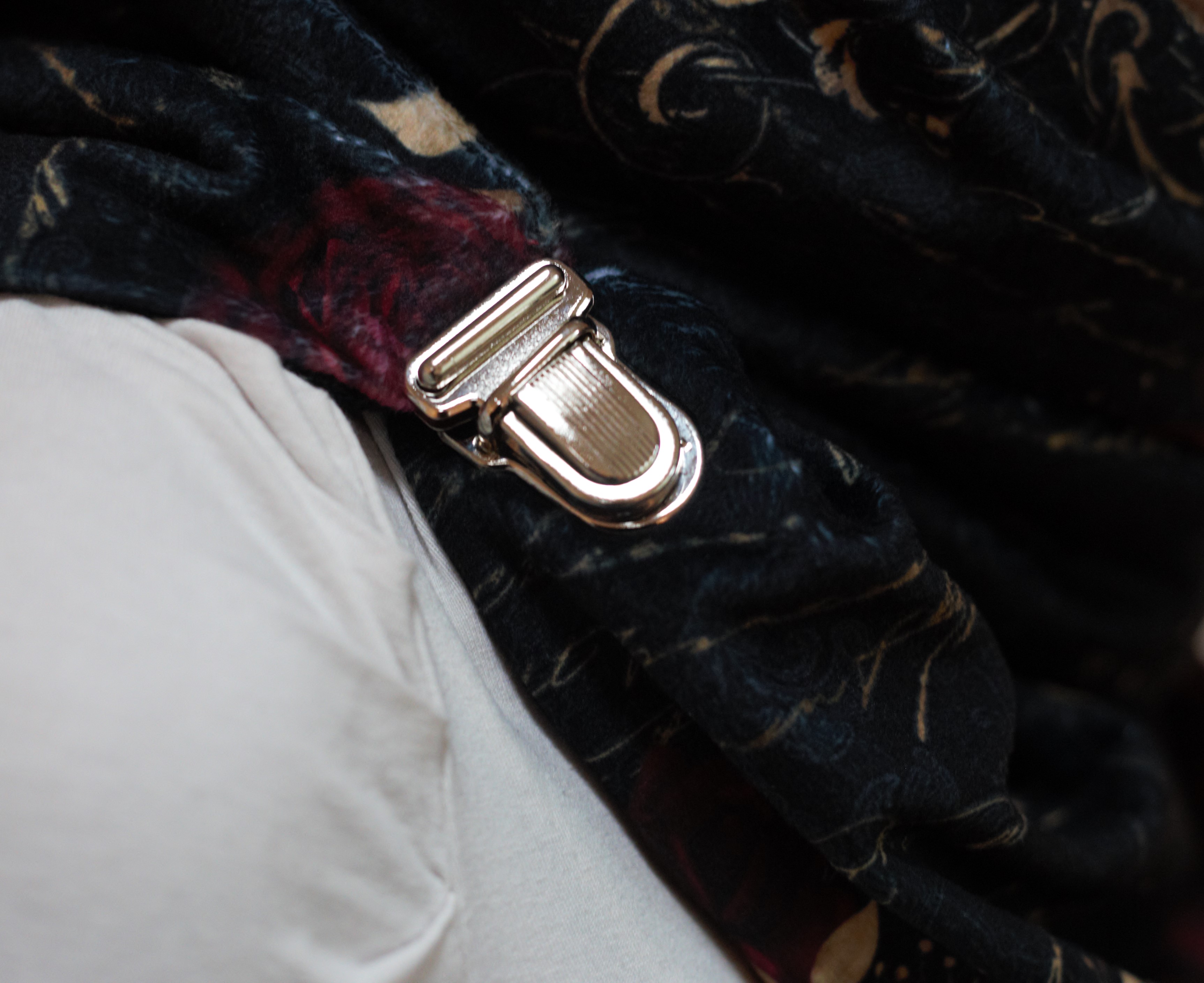 Écharpe Ecris moi des fleurs