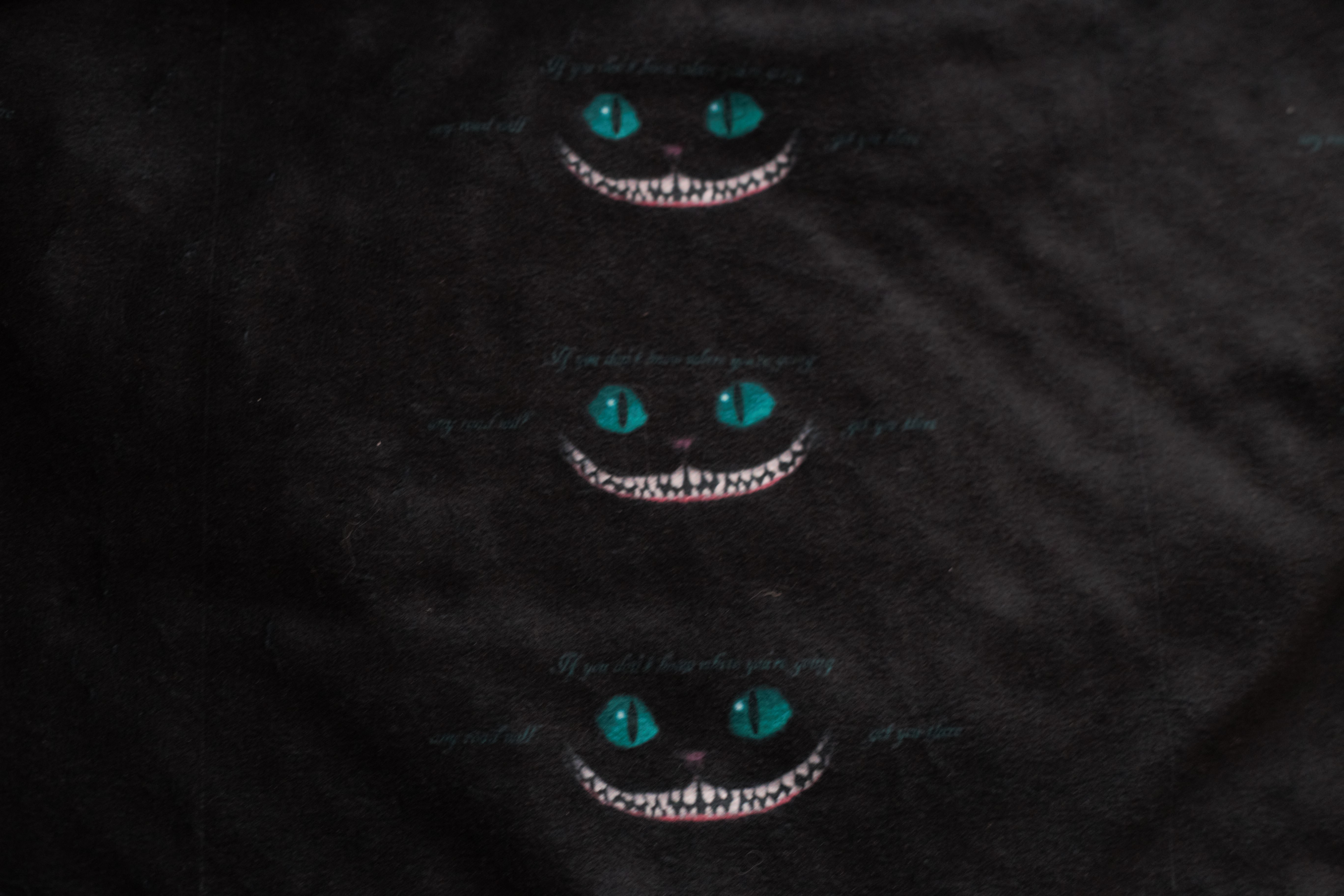 Écharpe Chat Cheshire