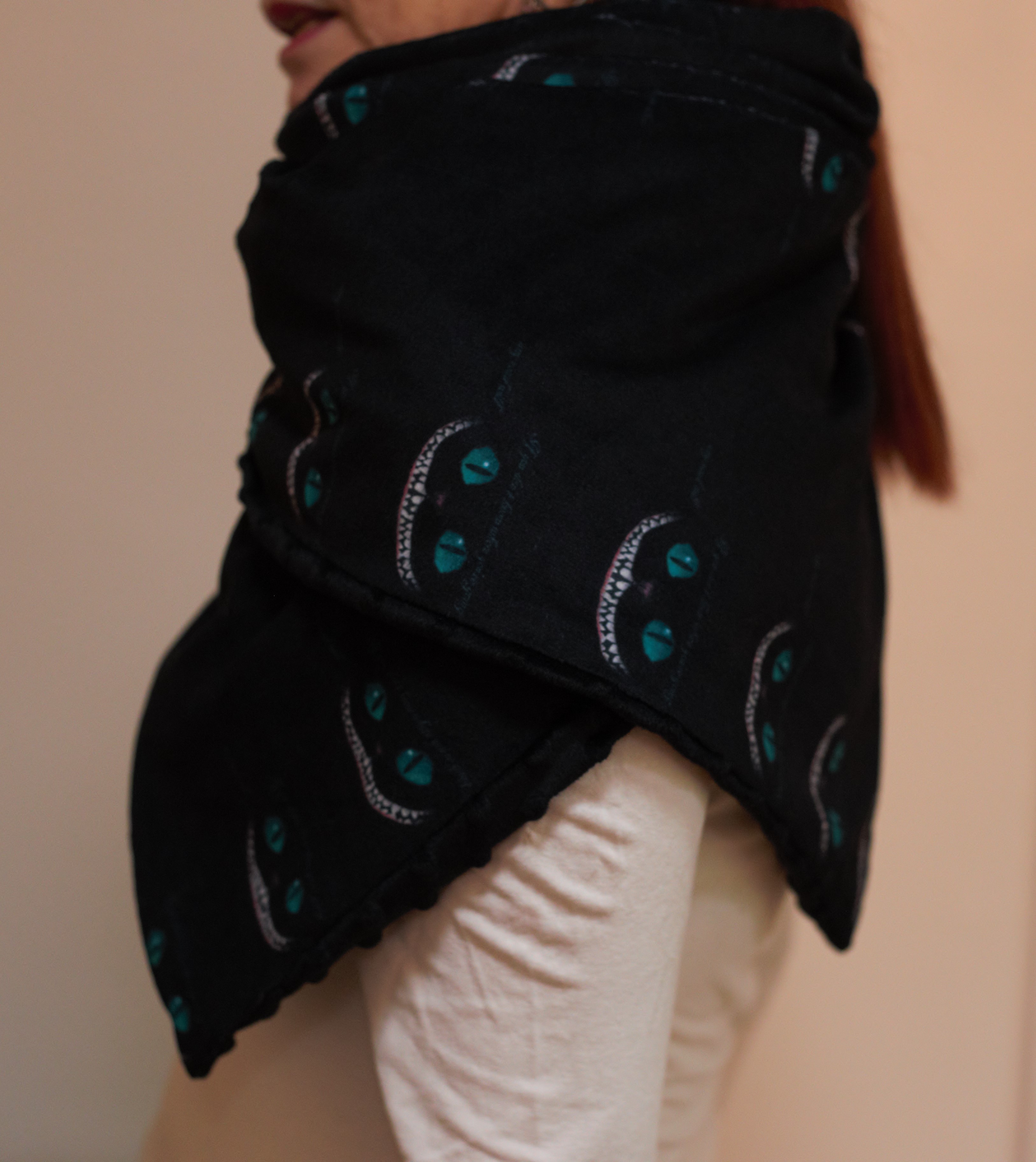 Écharpe Chat Cheshire