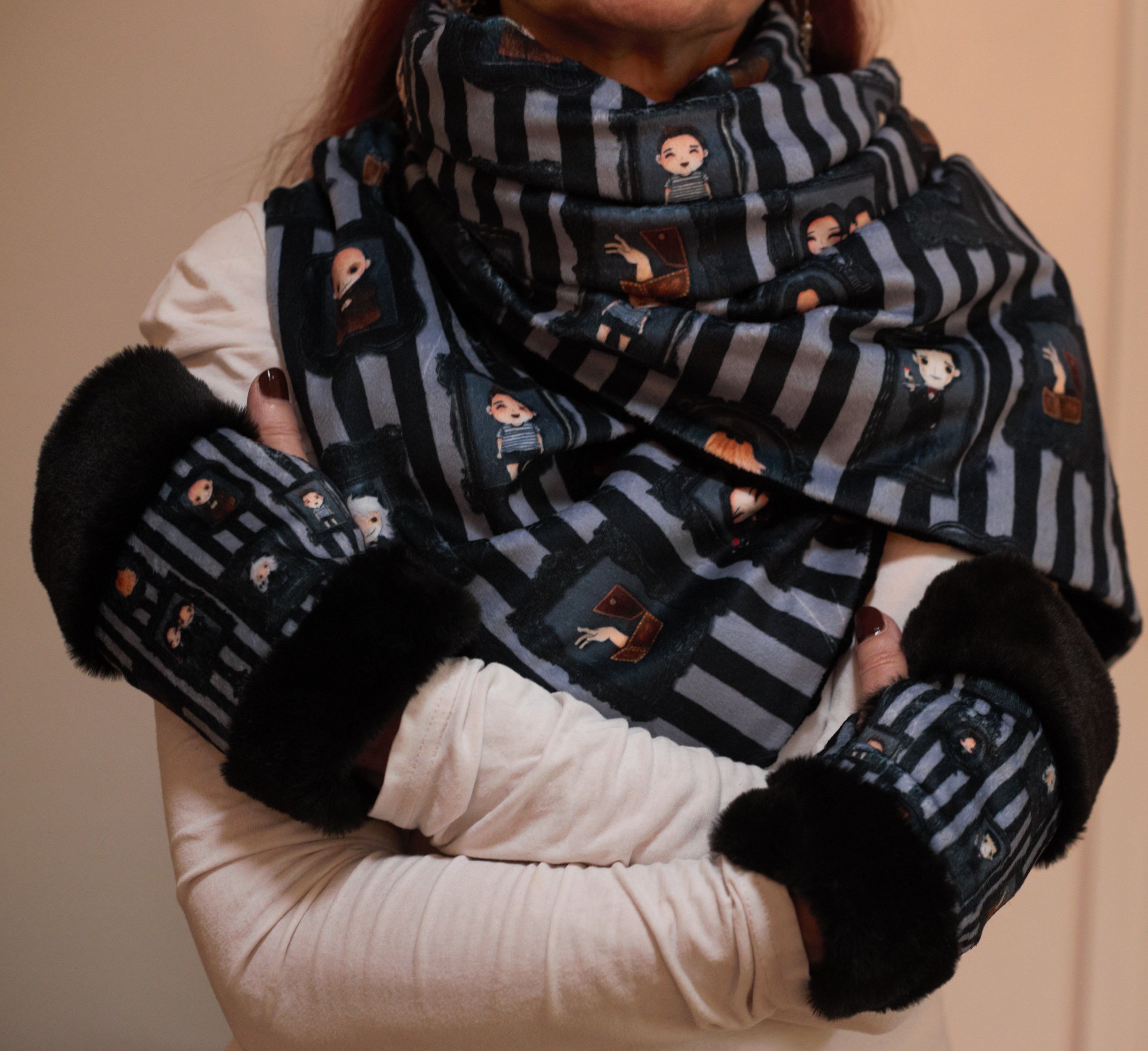 Écharpe Little Gothique Family