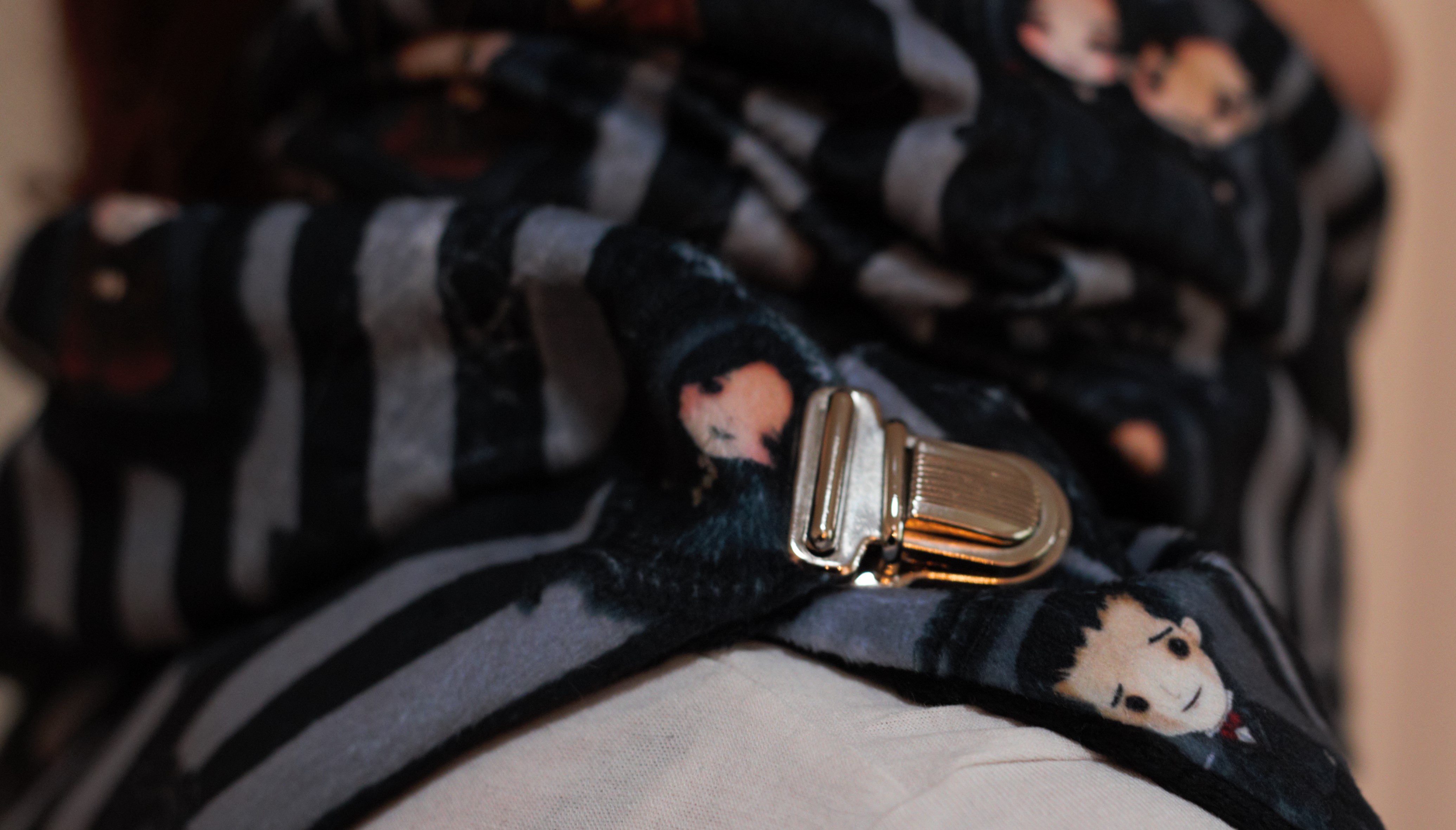 Écharpe Little Gothique Family