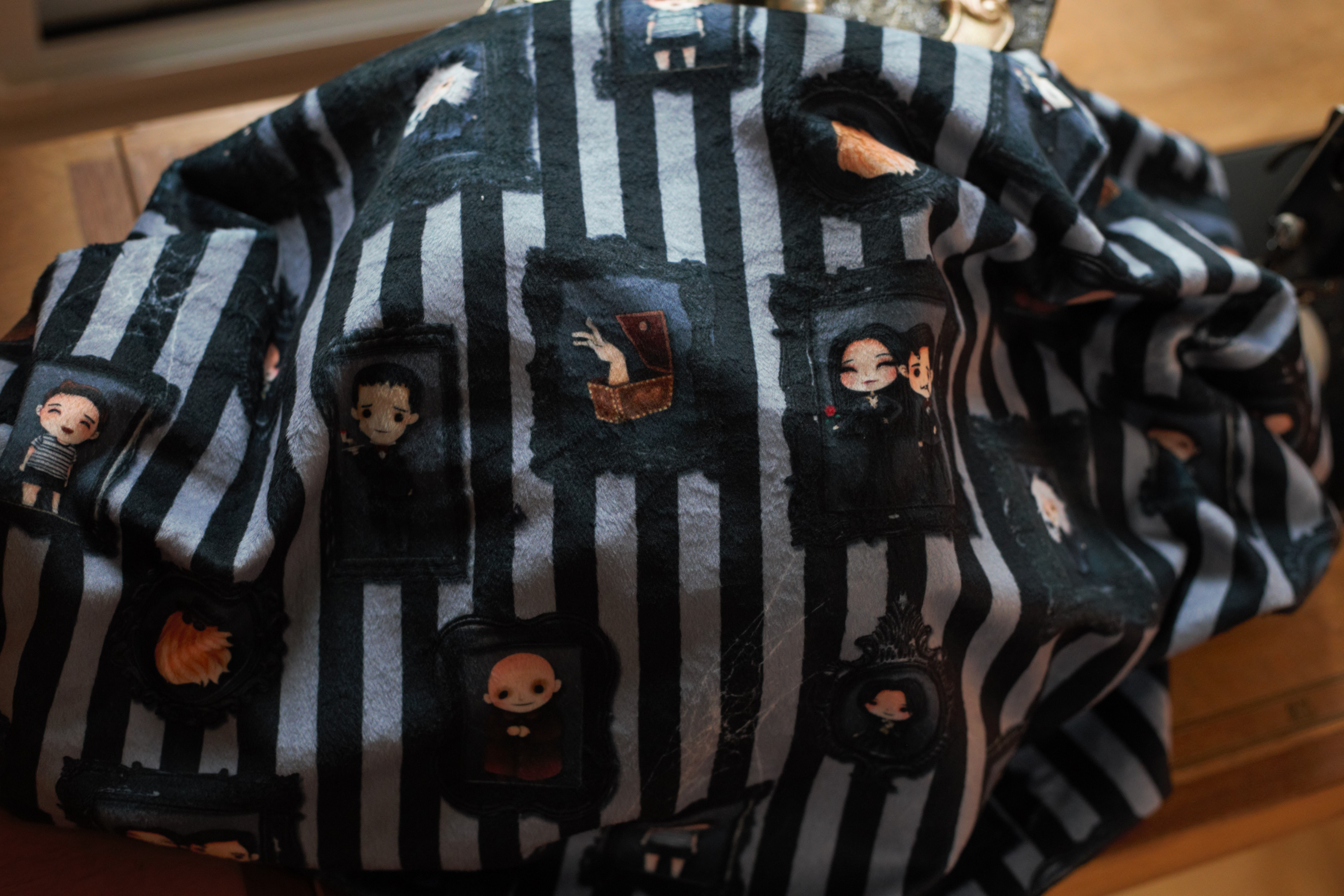 Écharpe Little Gothique Family