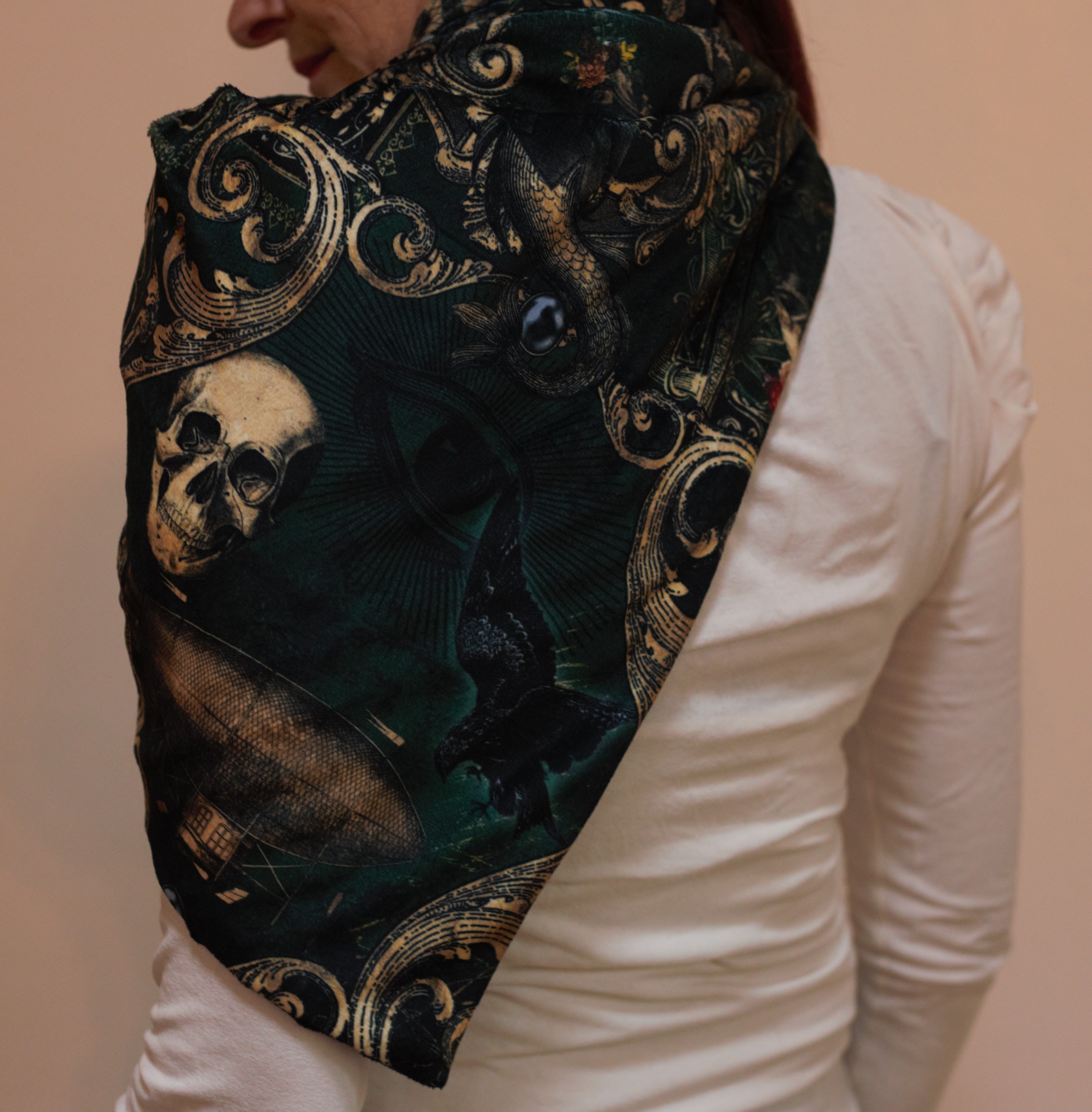 Écharpe Pirate et moi 