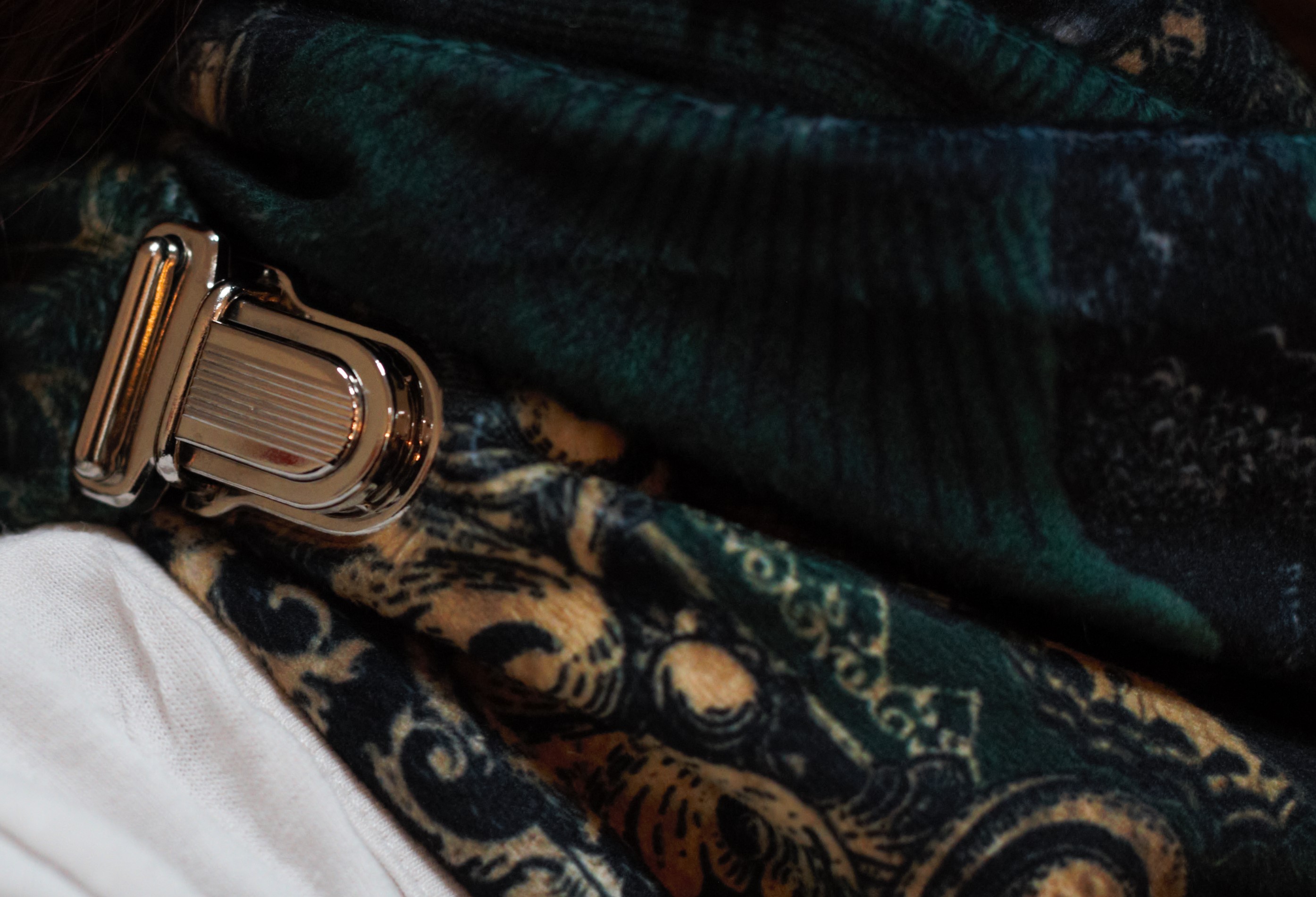 Écharpe Pirate et moi 