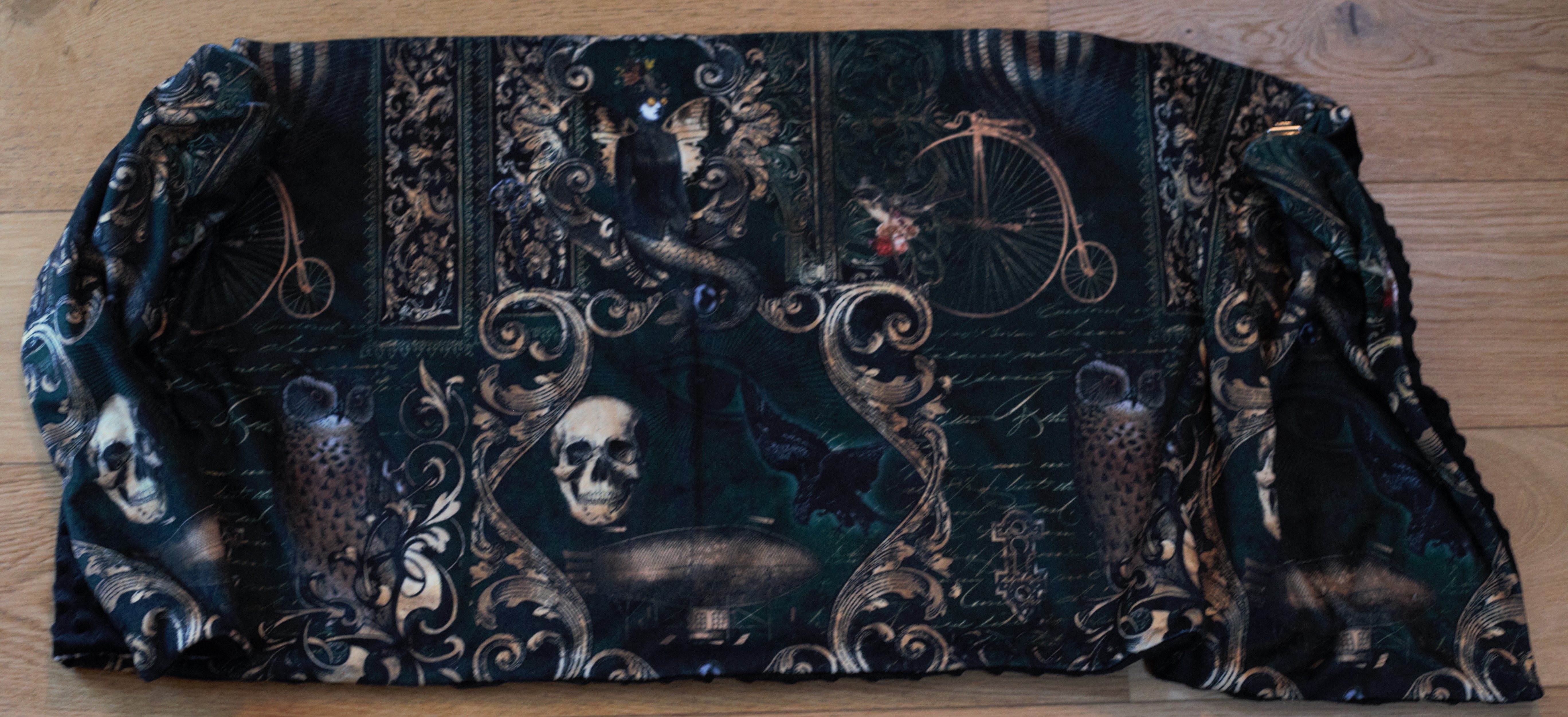 Écharpe Pirate et moi 