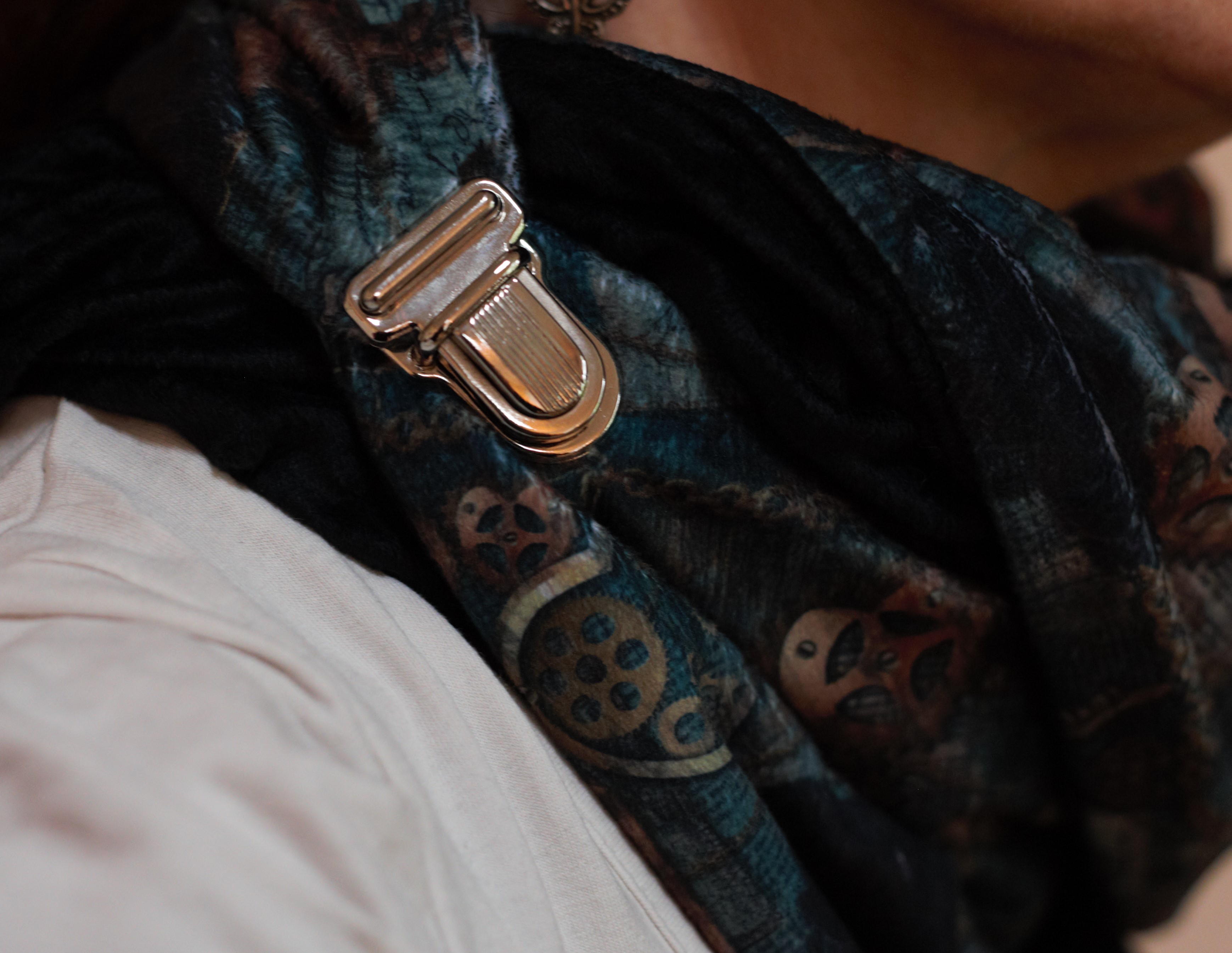 Écharpe La mécanique du coeur