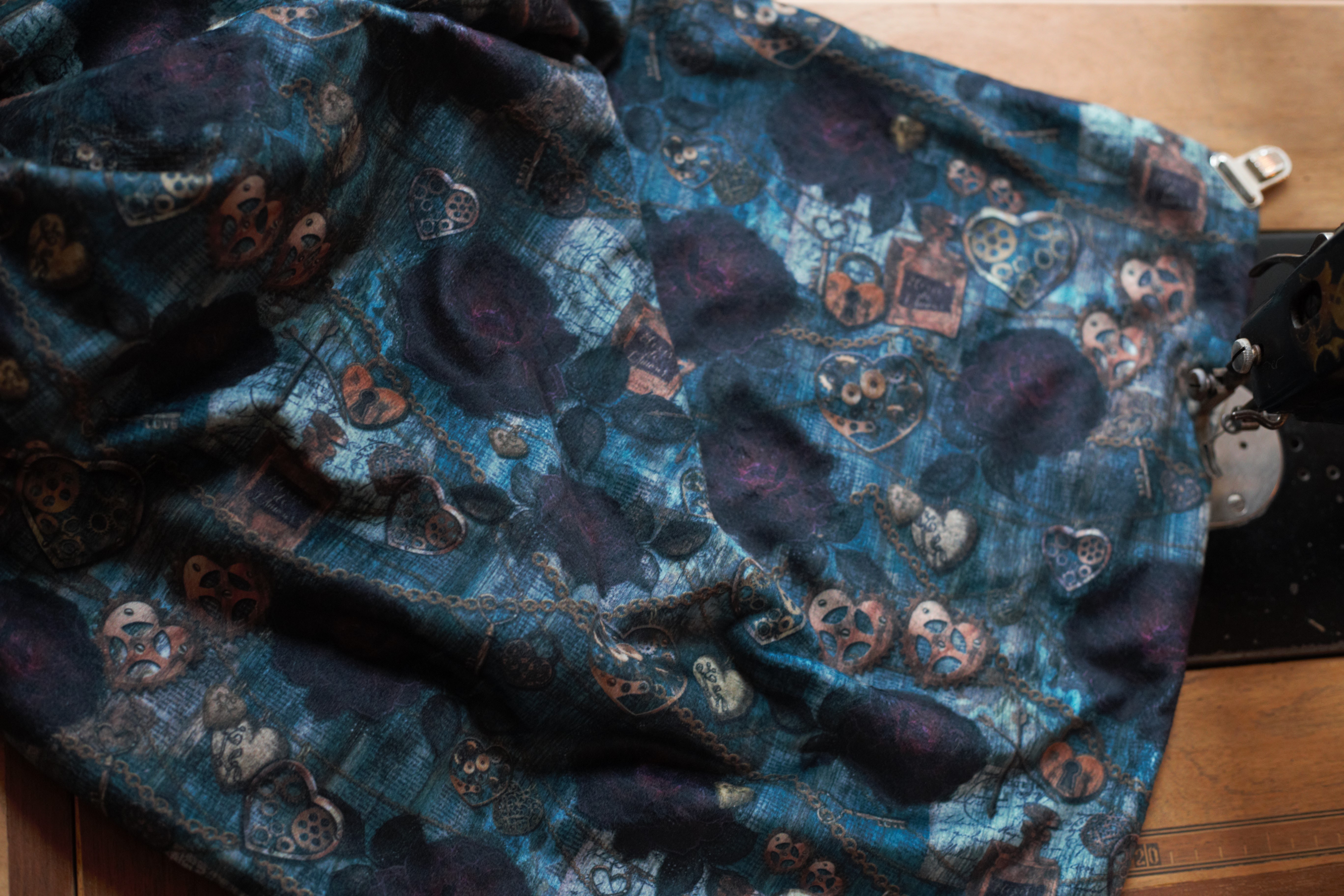 Écharpe La mécanique du coeur