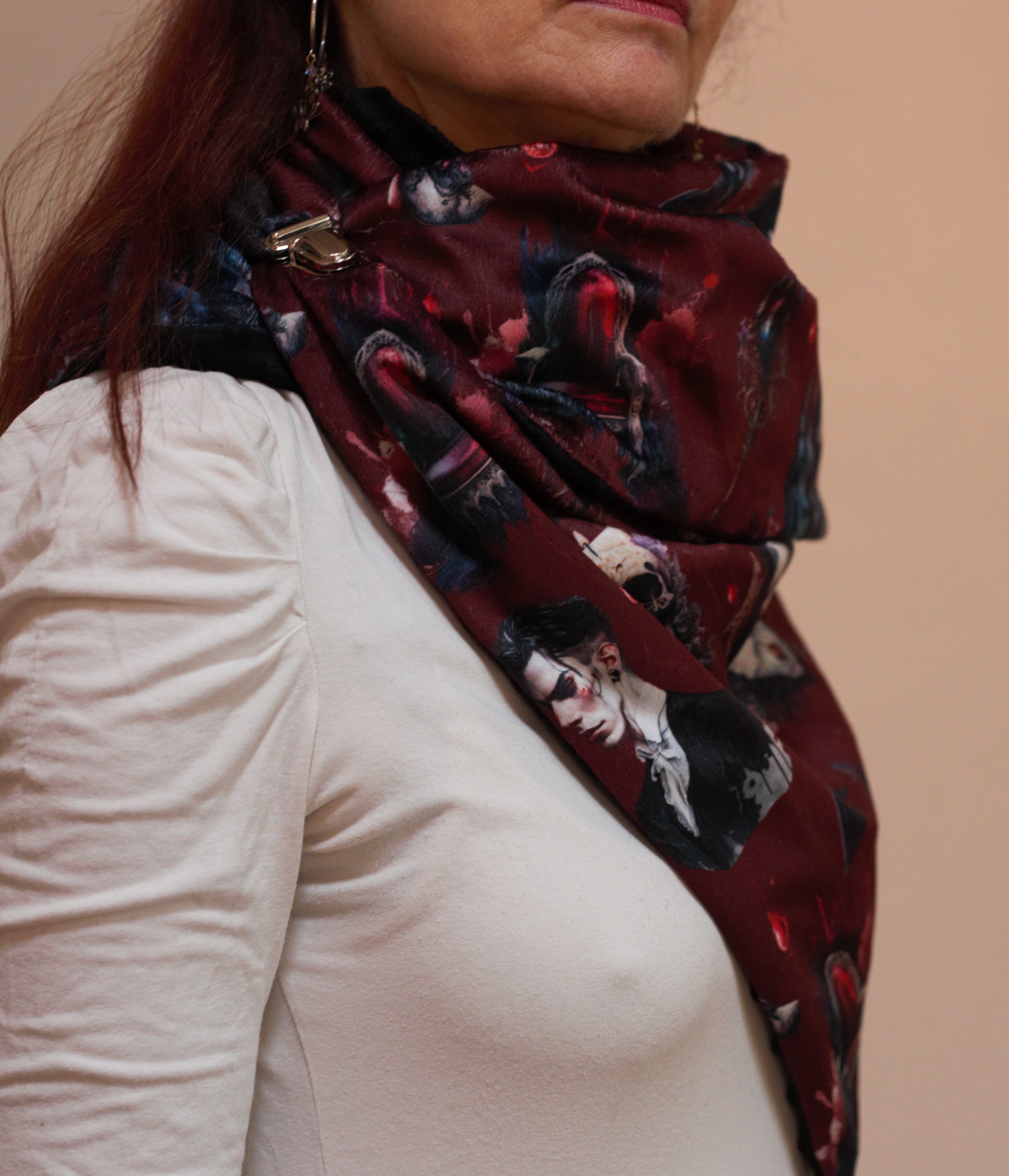 Écharpe Appelle moi Vampire