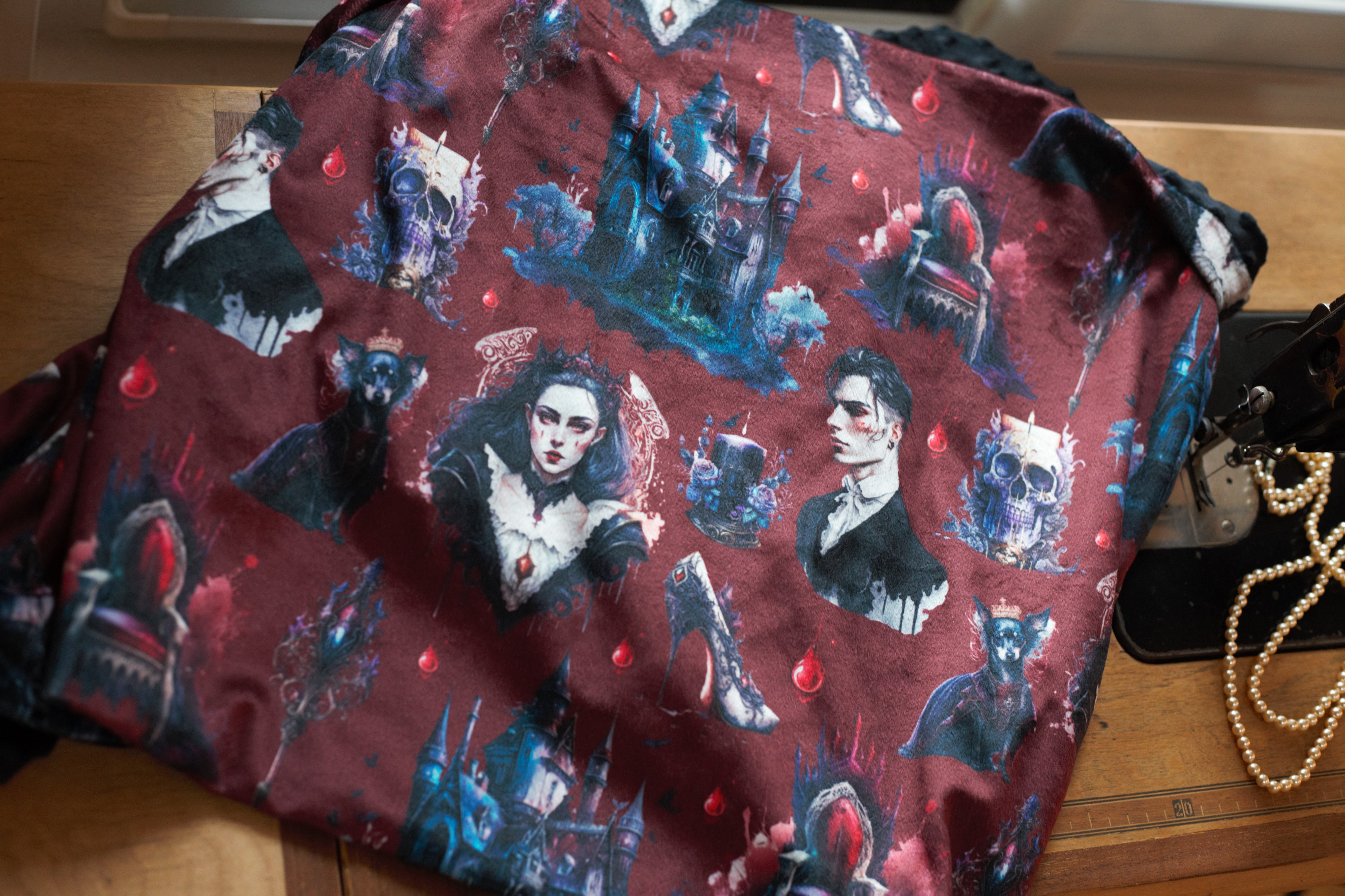 Écharpe Appelle moi Vampire