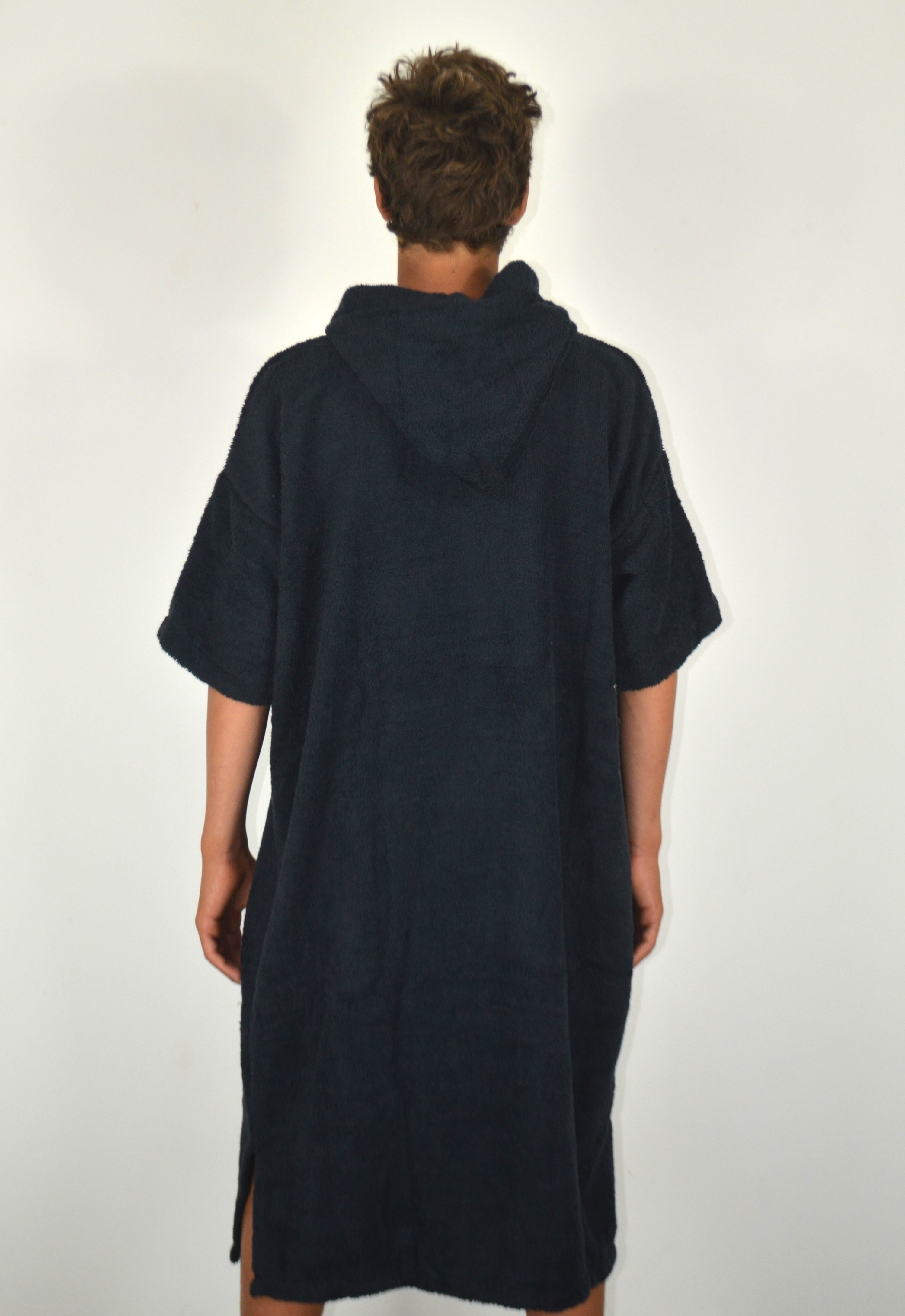 BLACK PONCHO