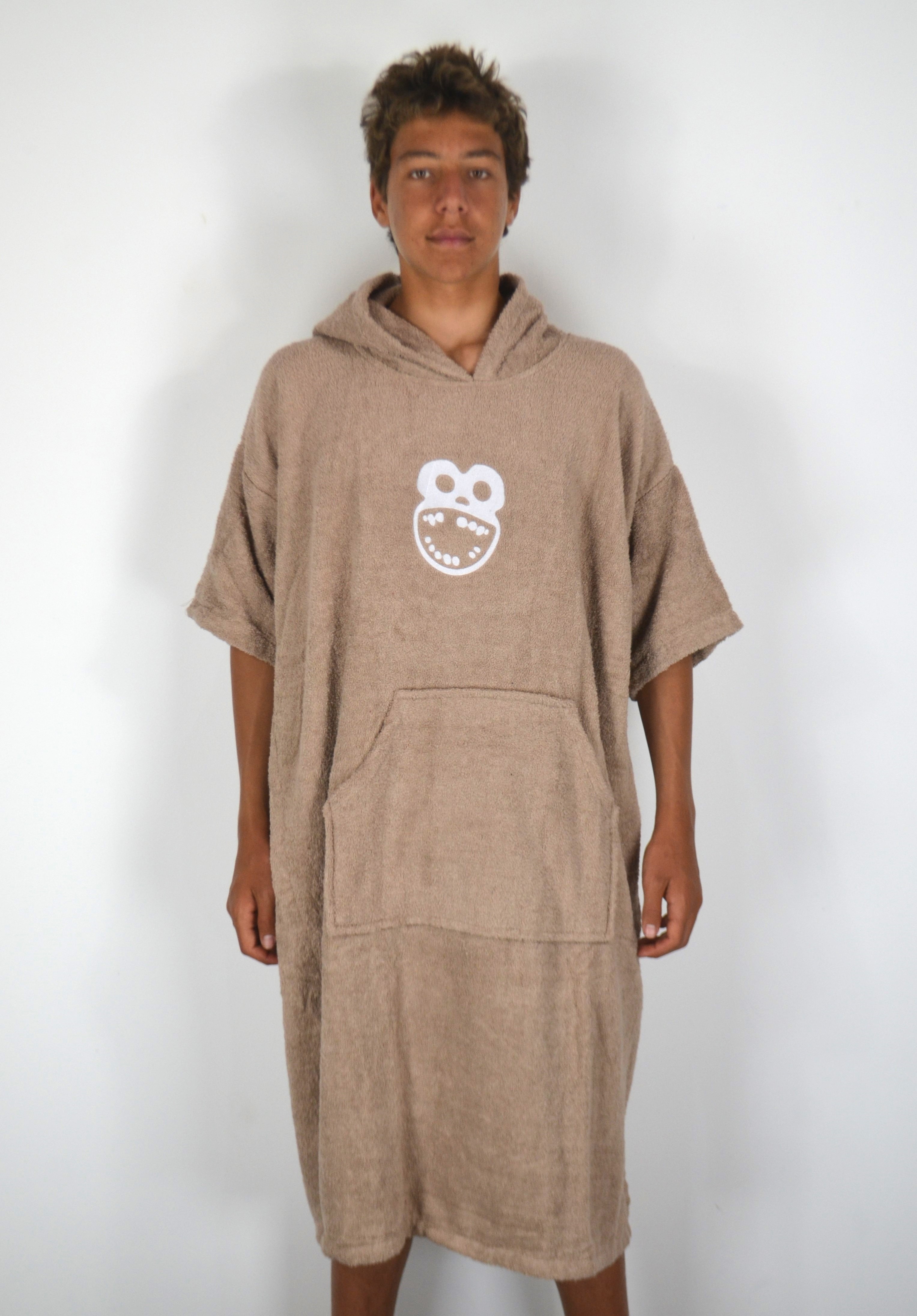 BEAGE PONCHO