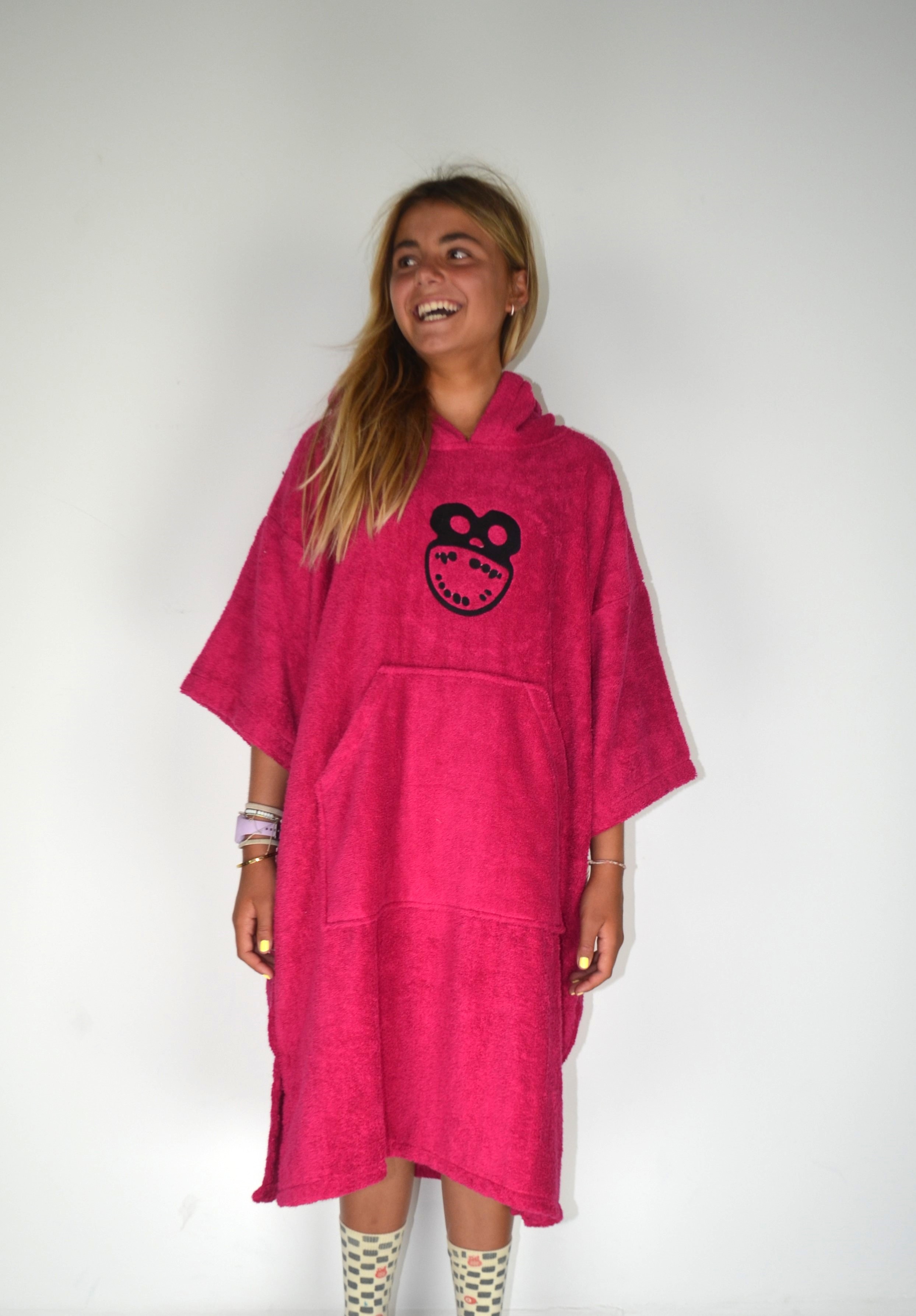 PINK PONCHO
