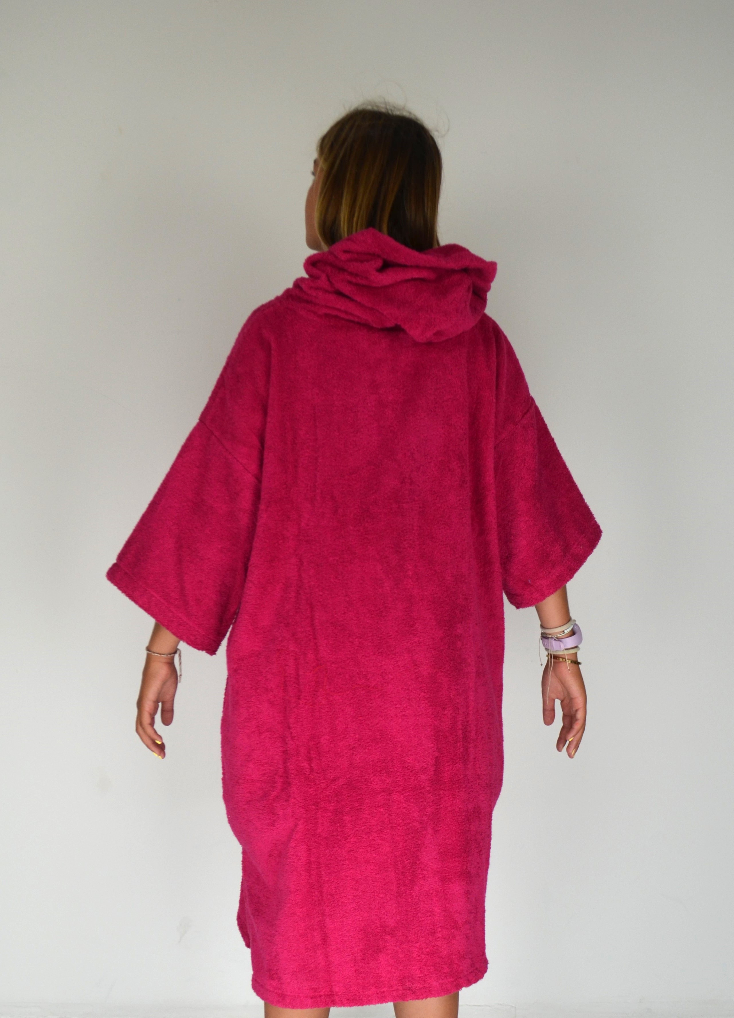 PINK PONCHO
