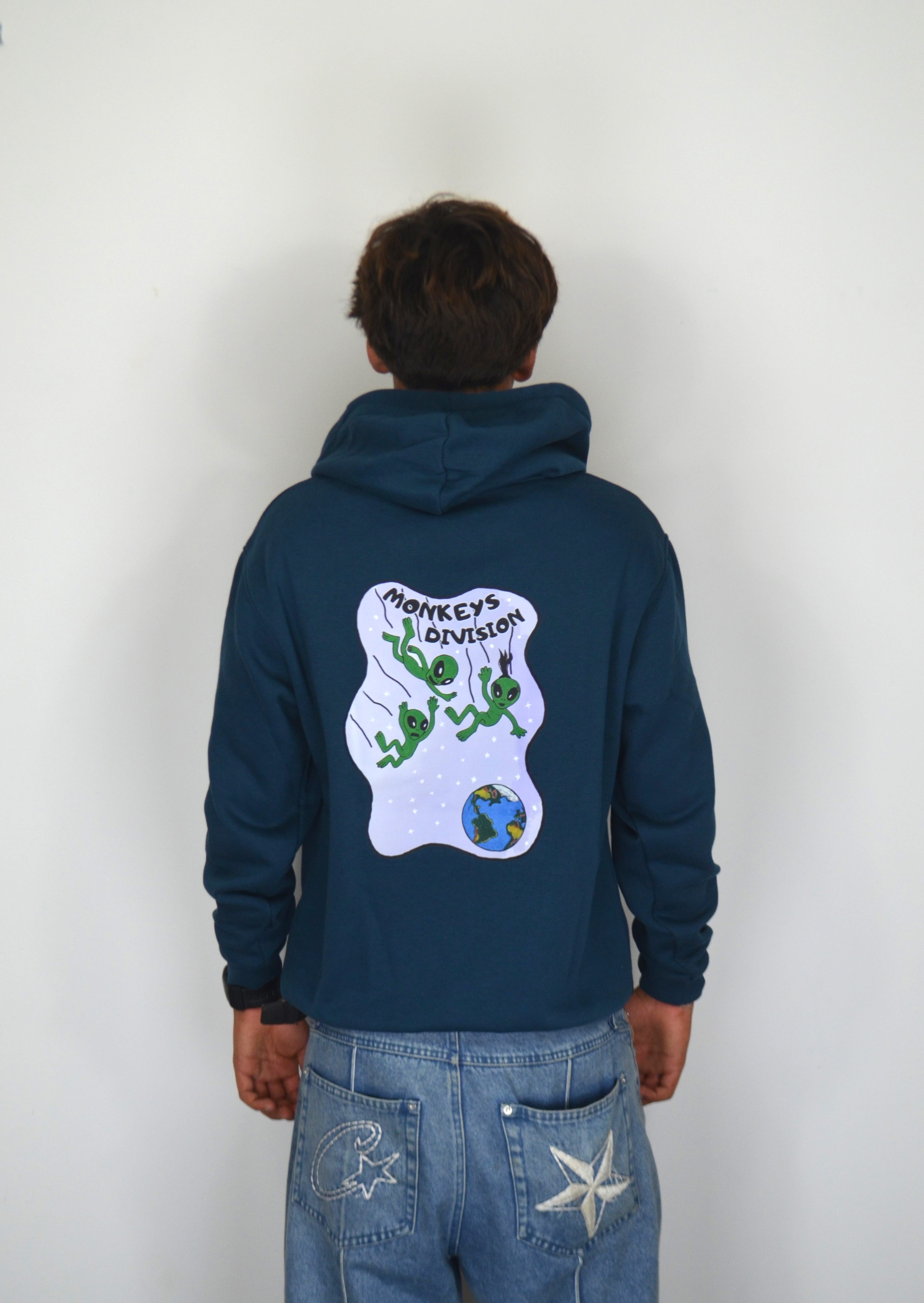 DARK BLUE HOODIE