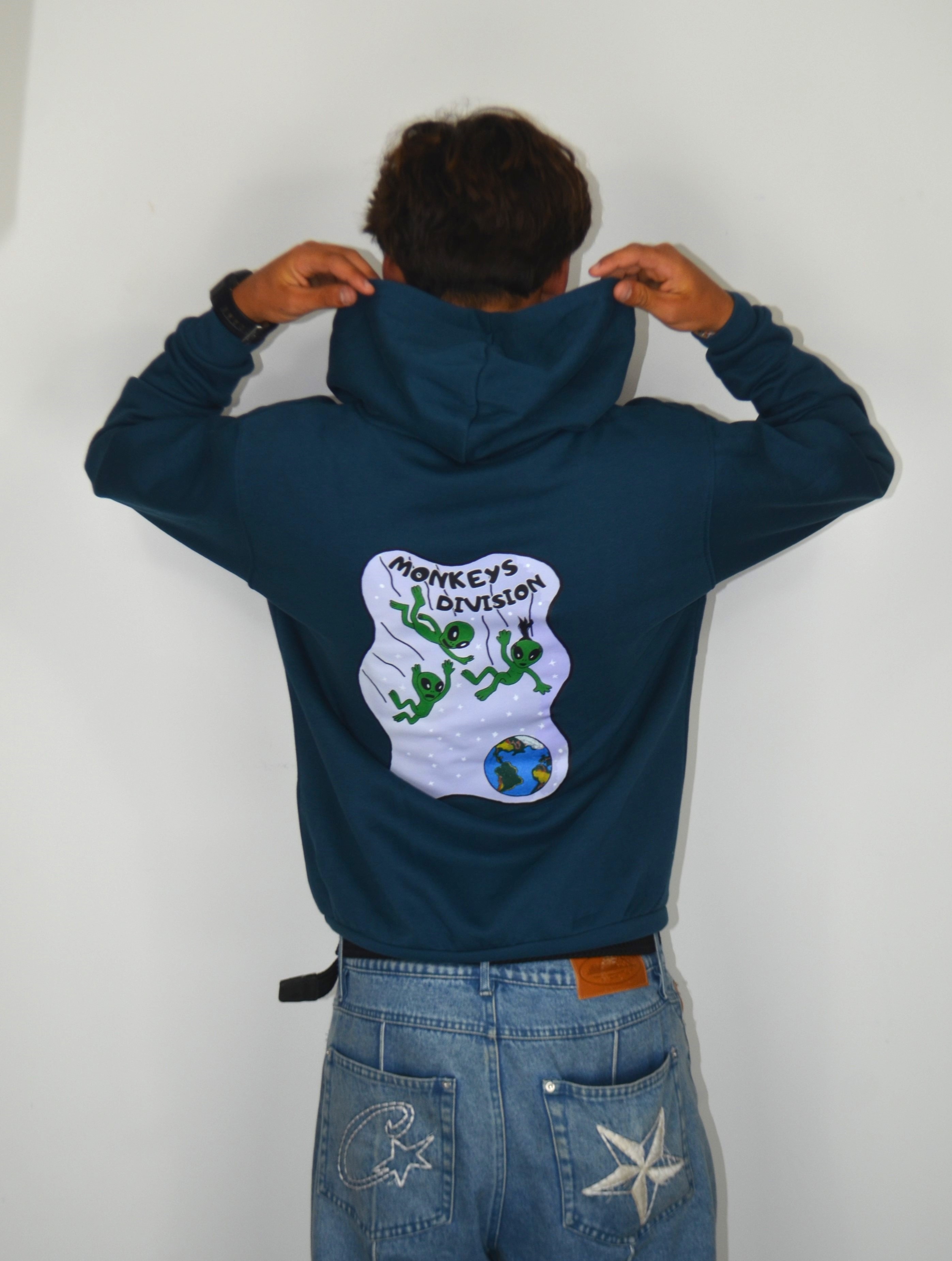 DARK BLUE HOODIE