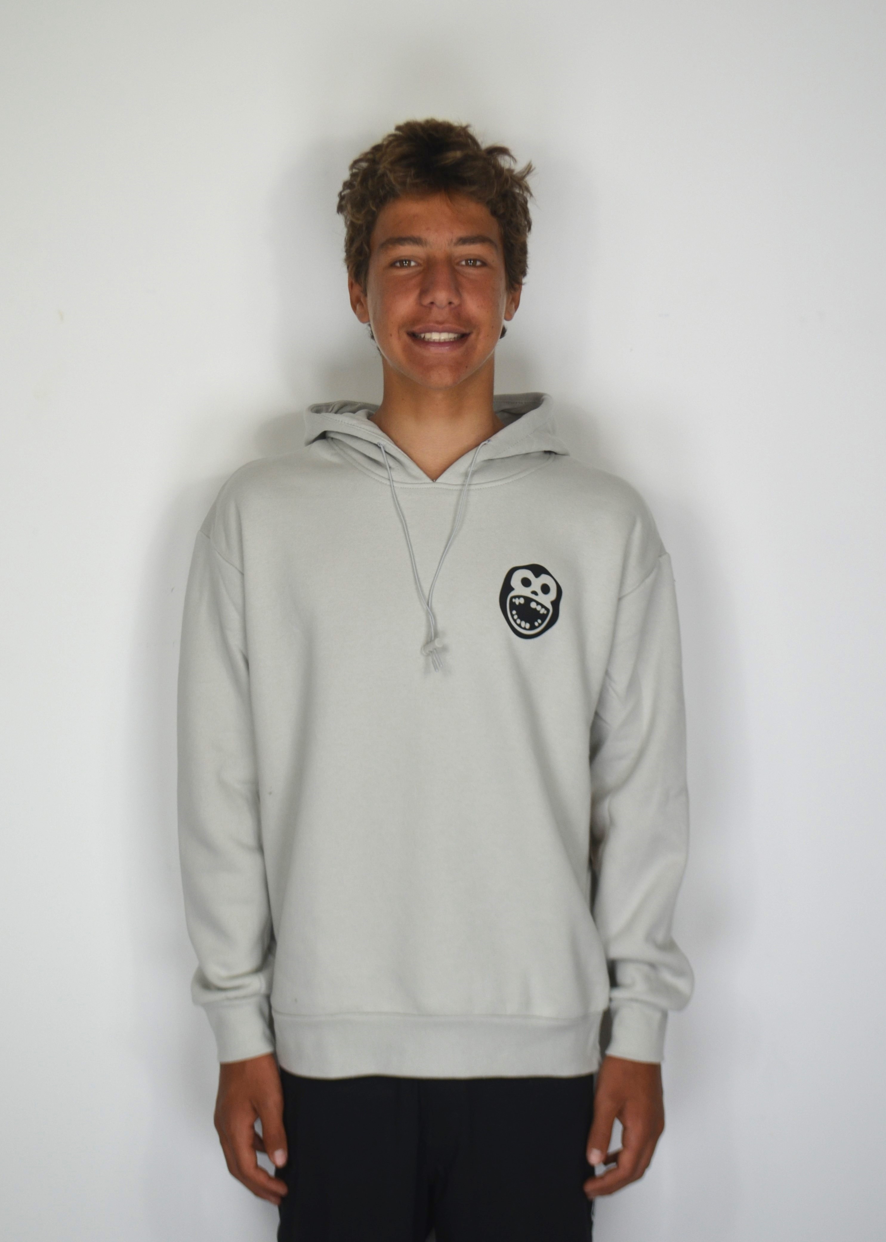 SWEAT GRAY HOODIE