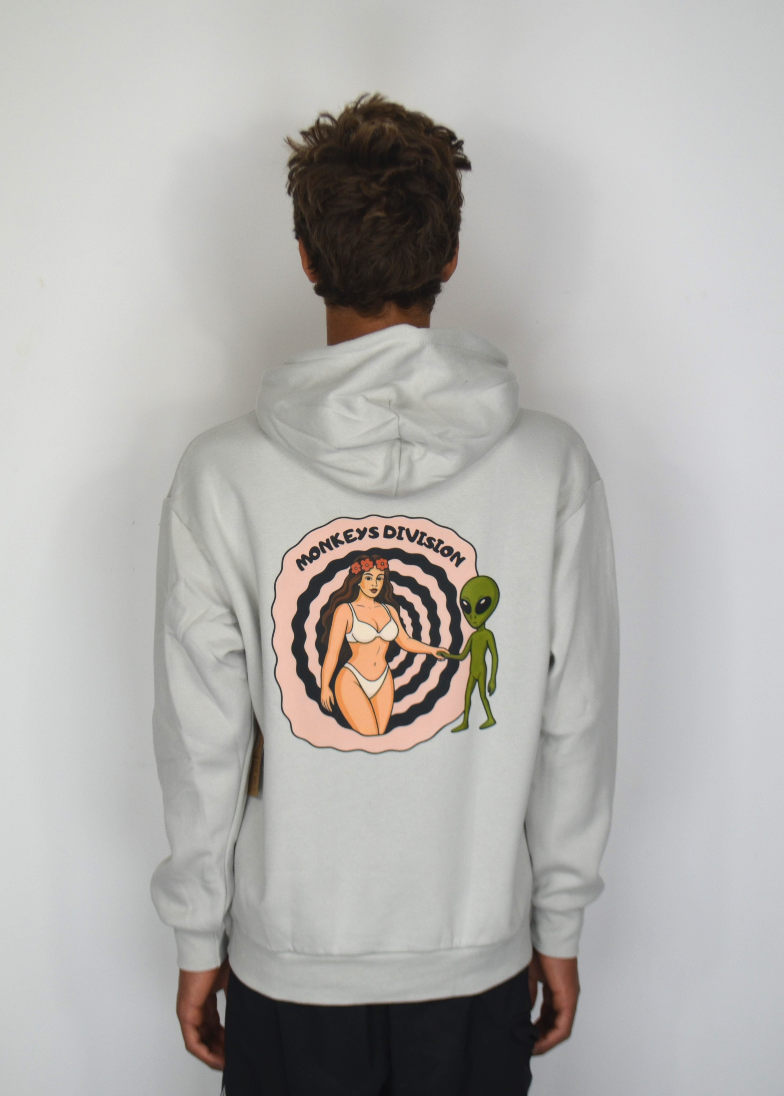 SWEAT GRAY HOODIE