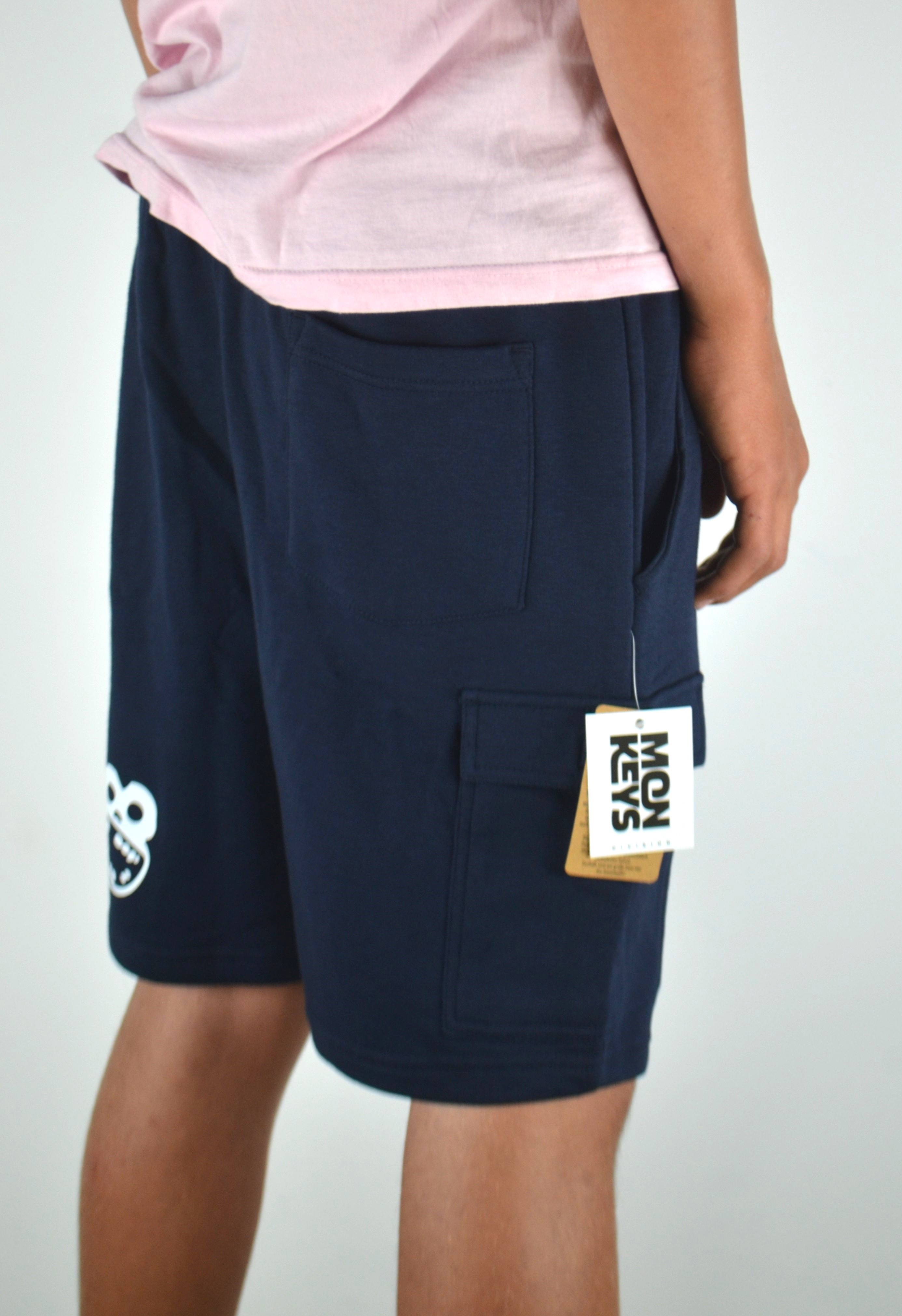 DARK BLUE SHORTS