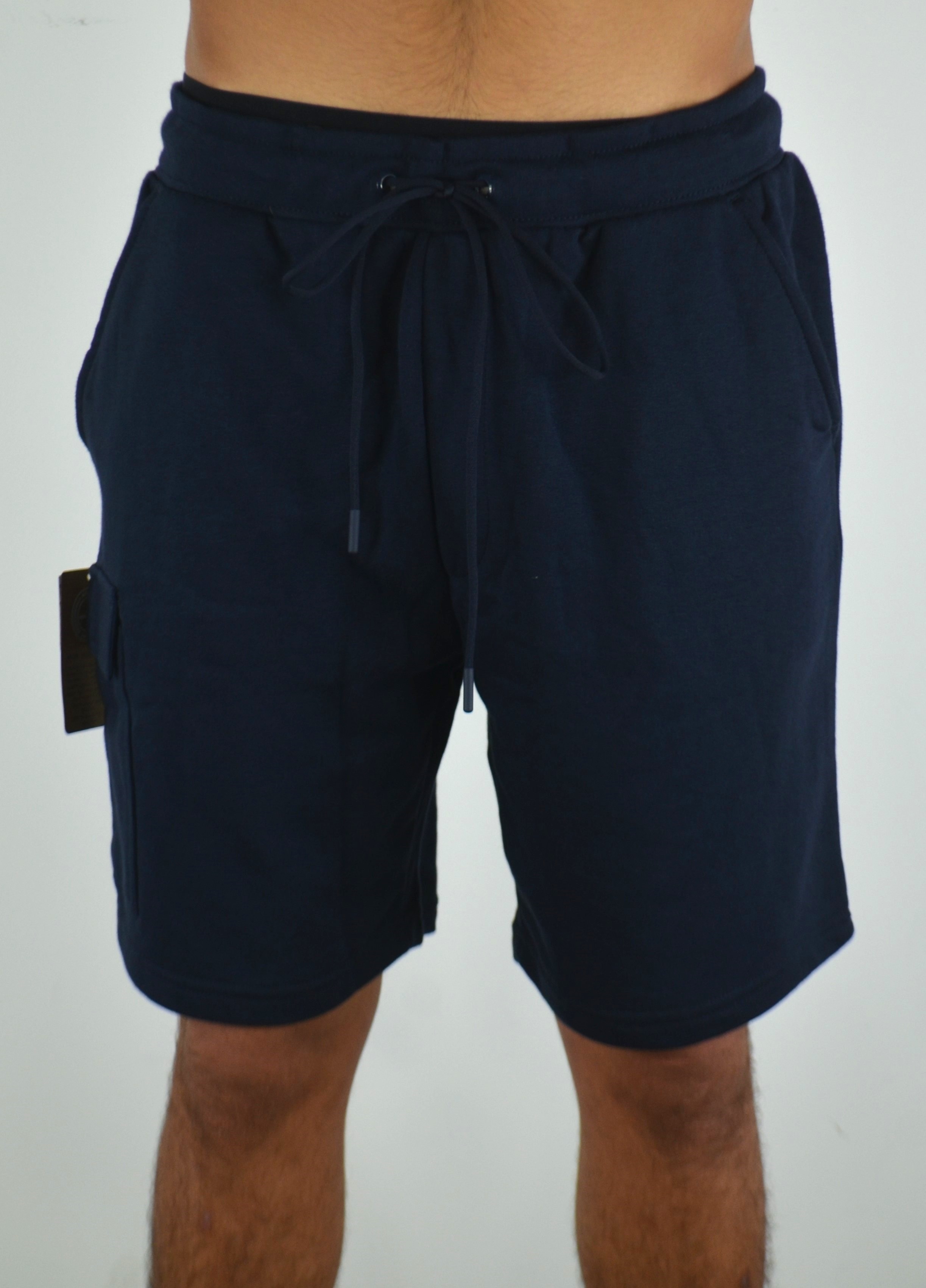 DARK BLUE SHORTS