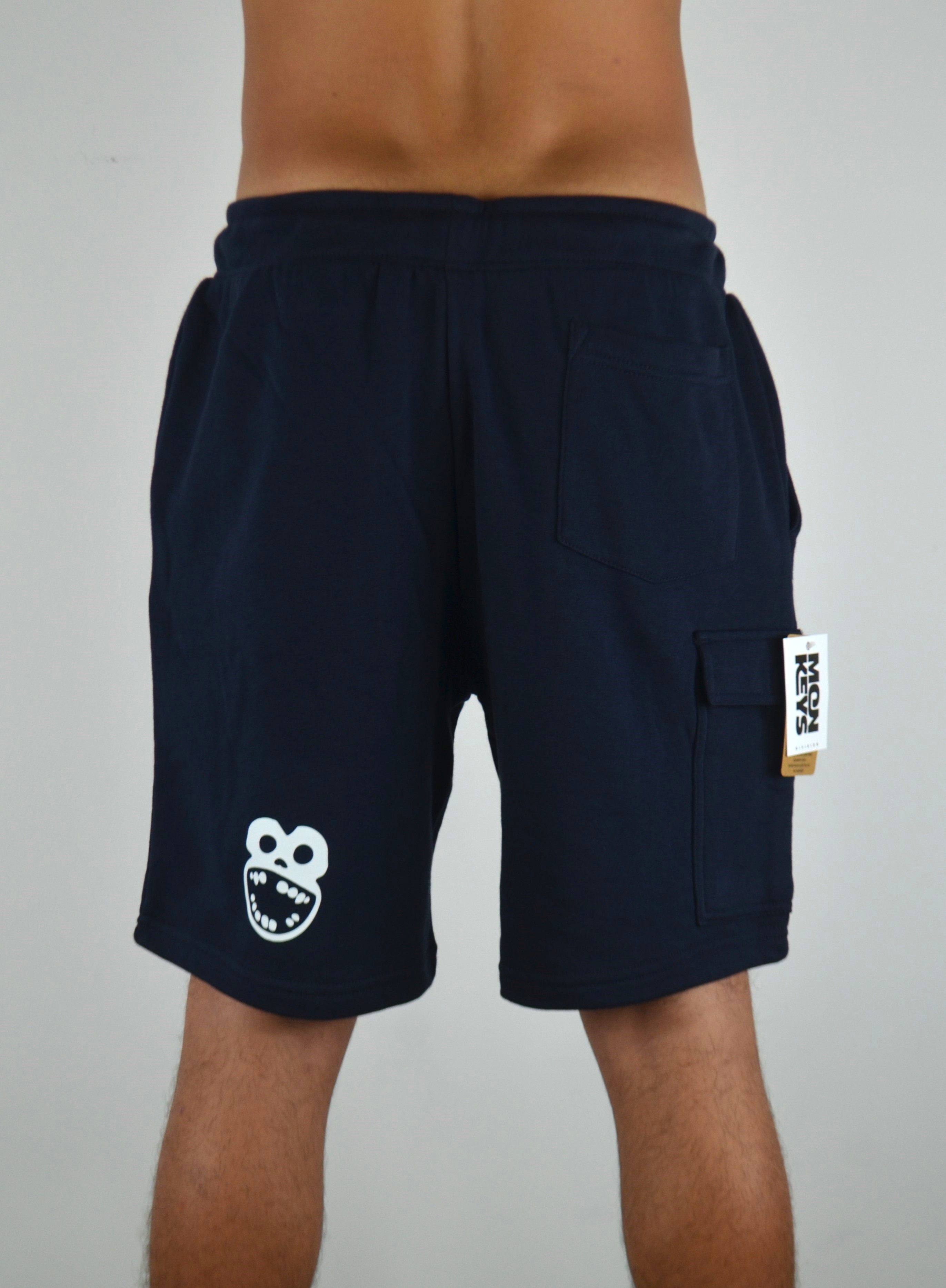 DARK BLUE SHORTS