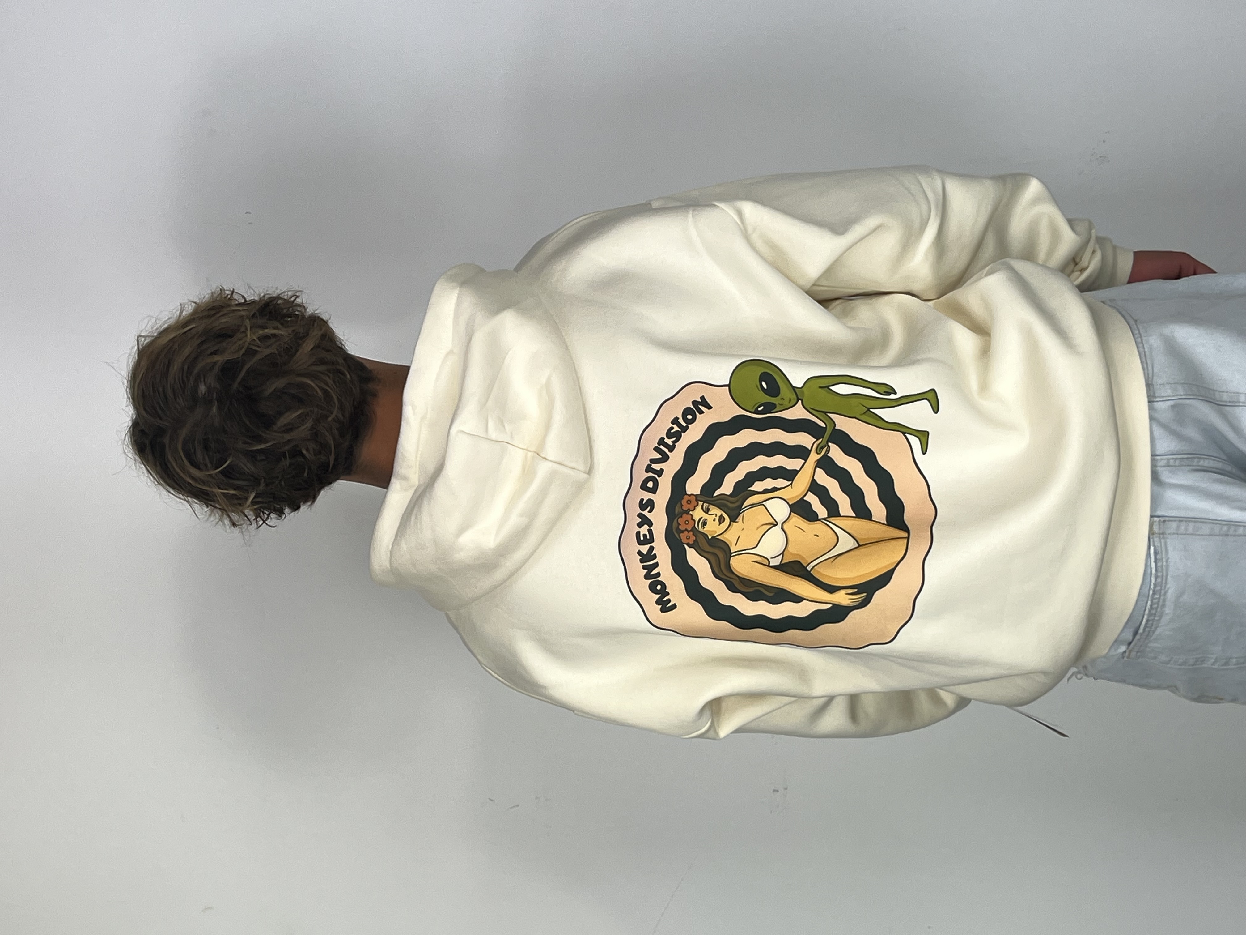 BEIGE HOODIE