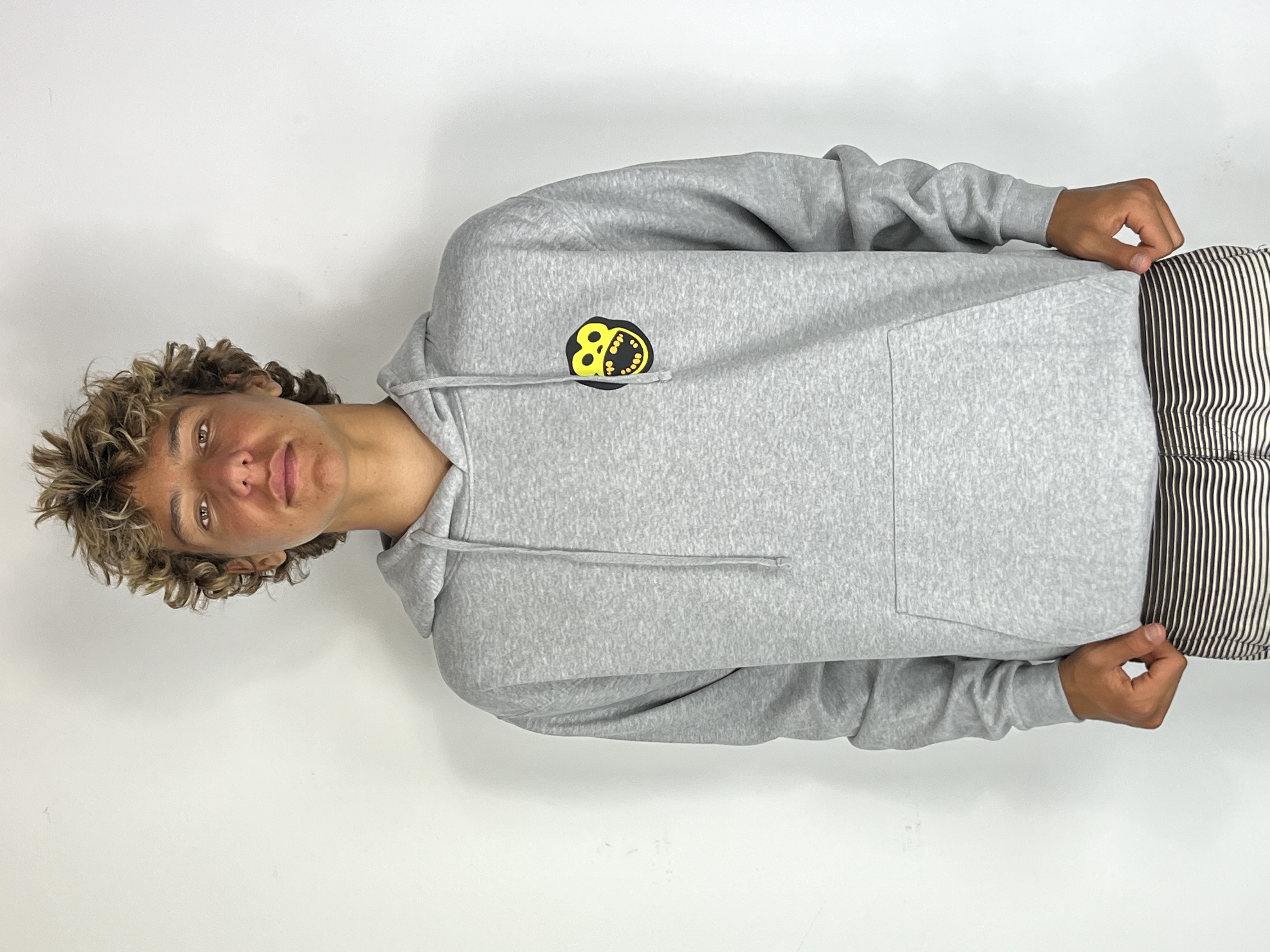 GREY HOODIE