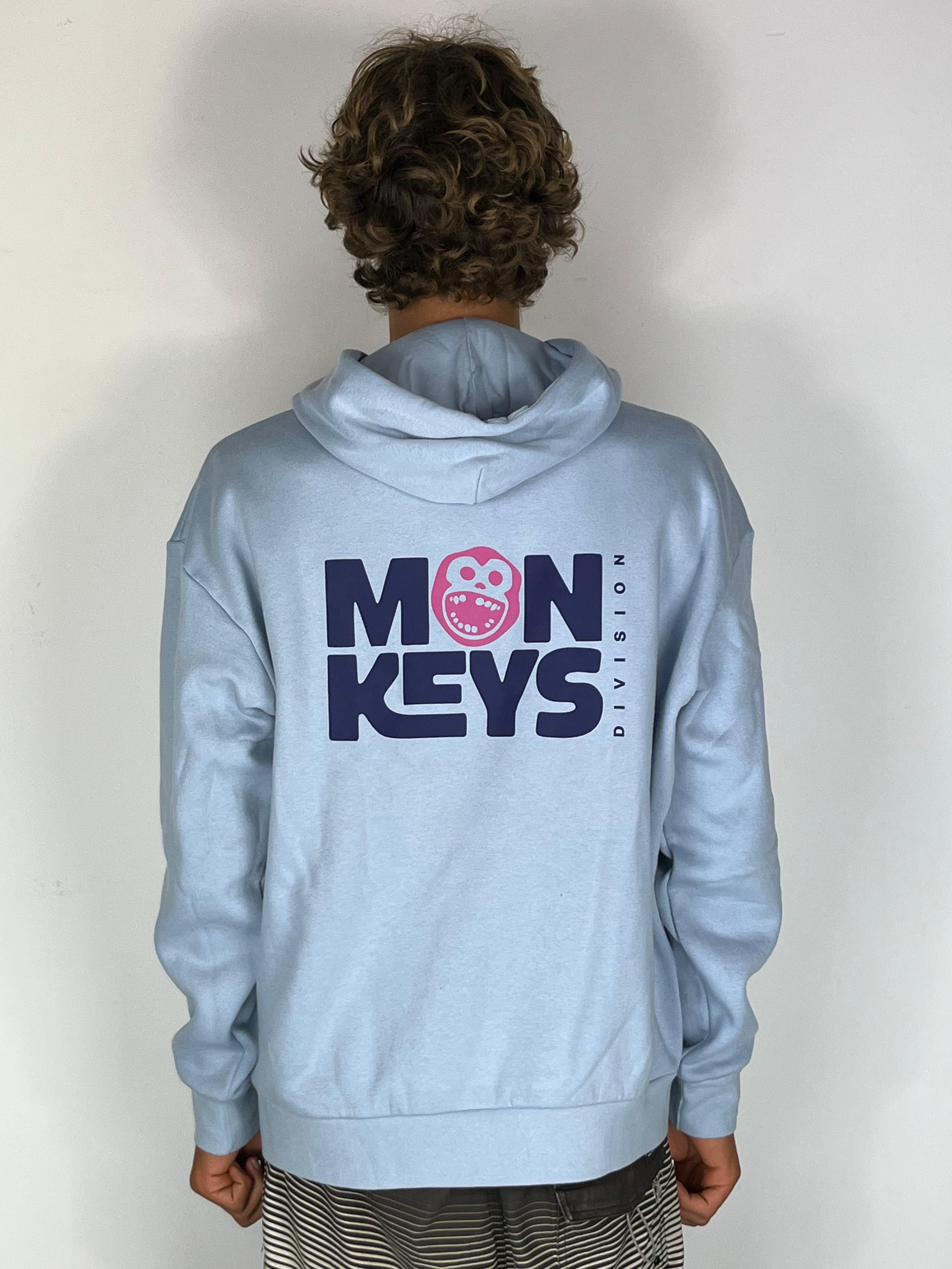 BABY BLUE HOODIE