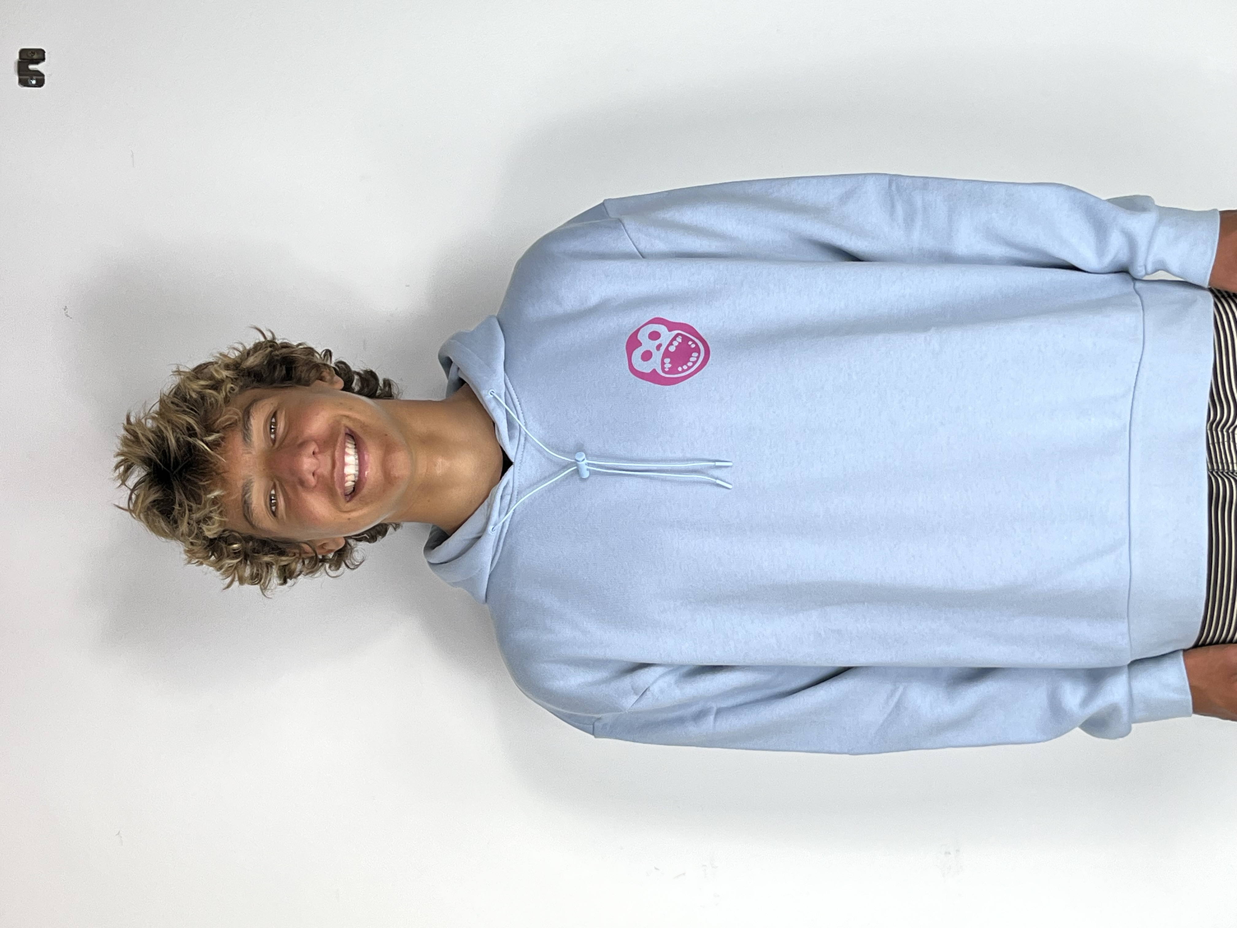 BABY BLUE HOODIE