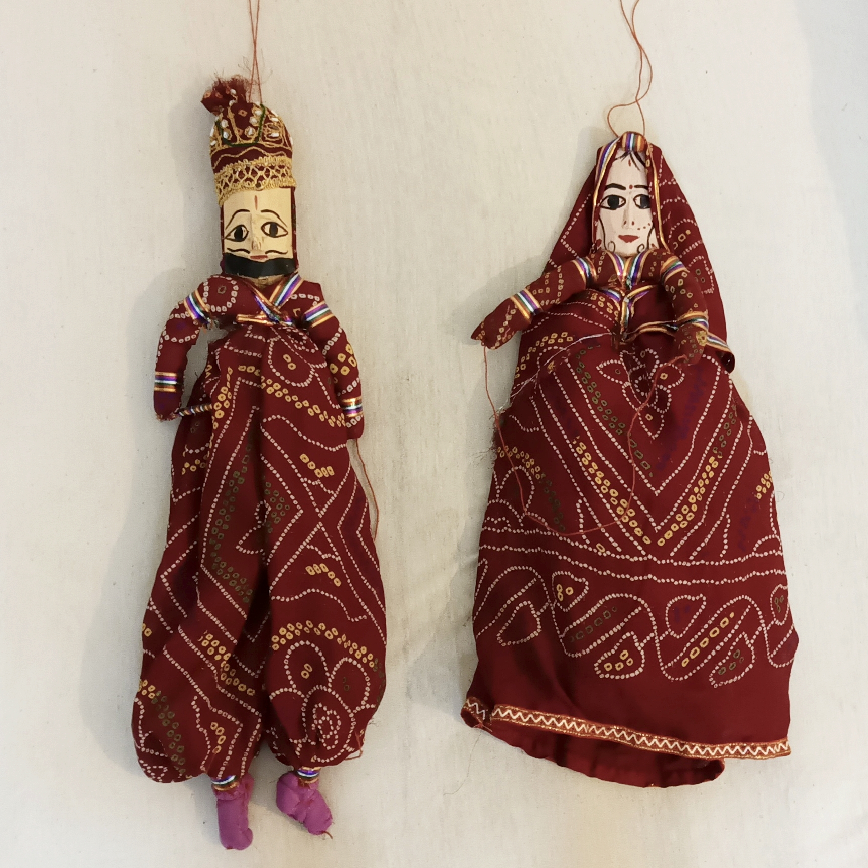 Traditional Rajasthani Puppets
