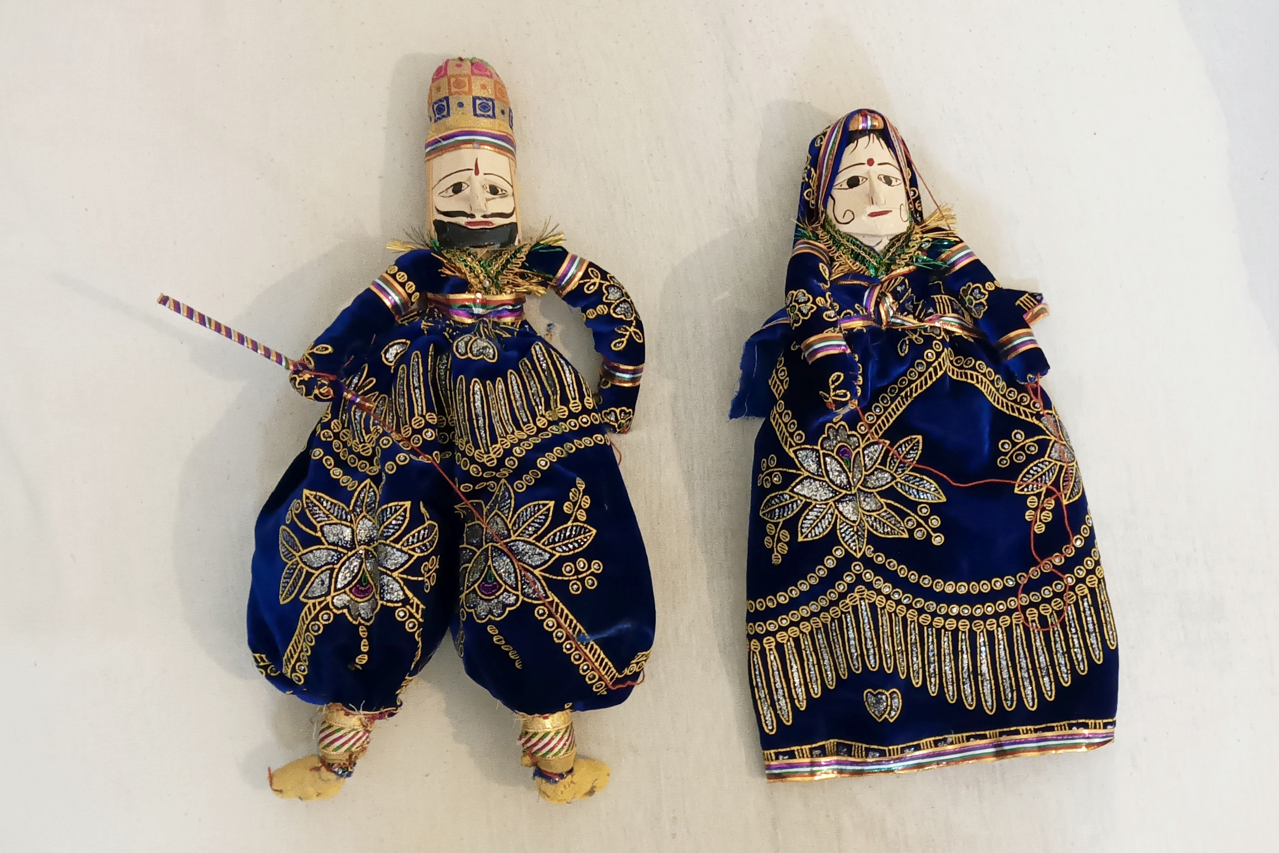 Traditional Rajasthani Puppets