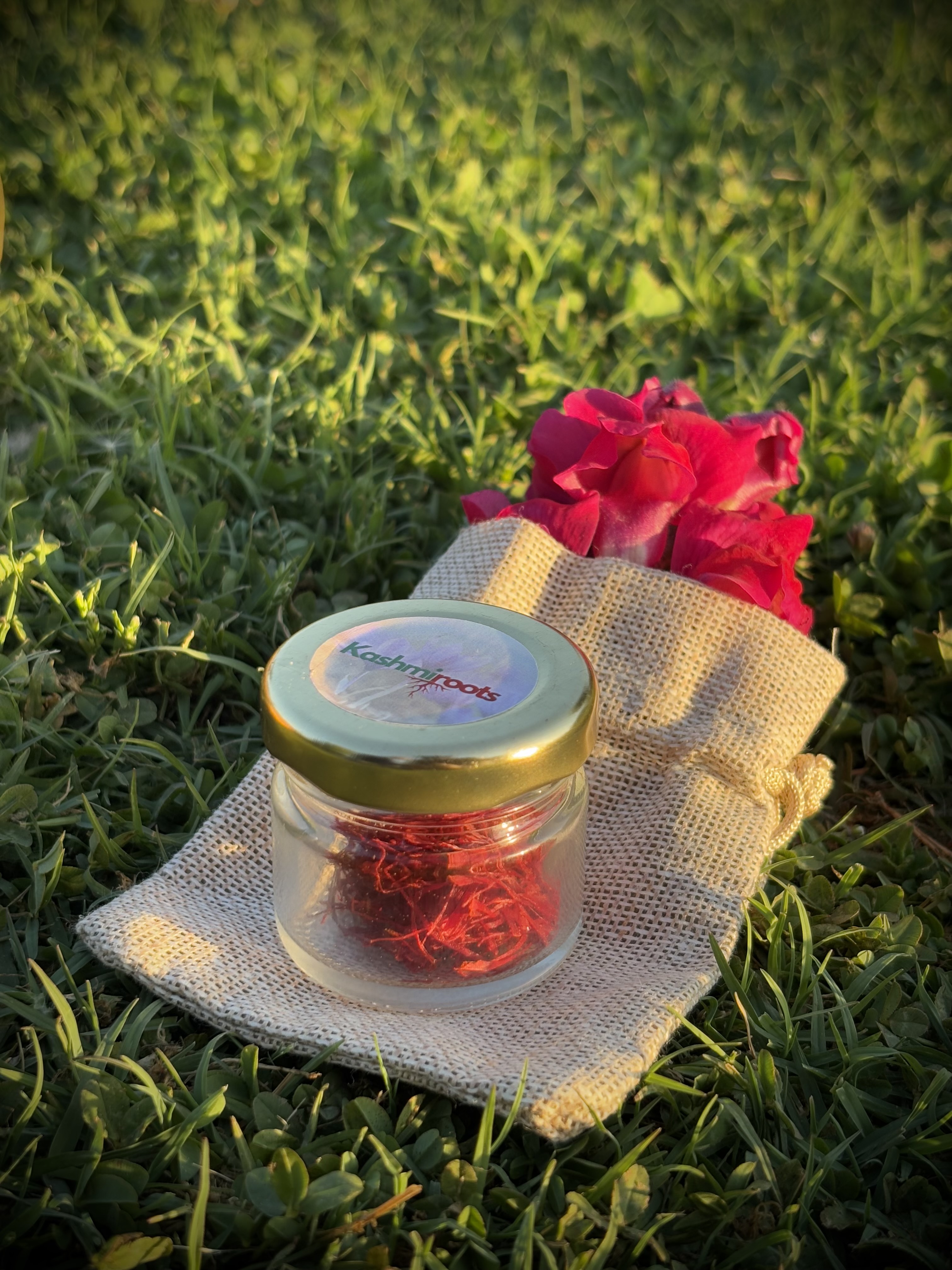 Kashmiri Saffron (1 gm)