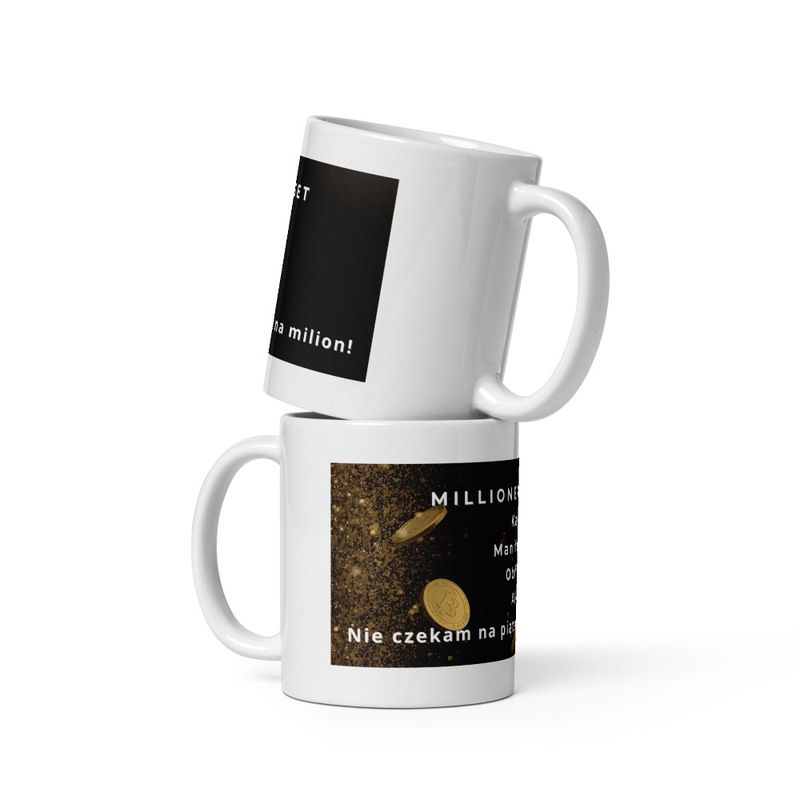 Kubek "Millioner Mindset #1" | 330 ml | Energia prosto z Bali
