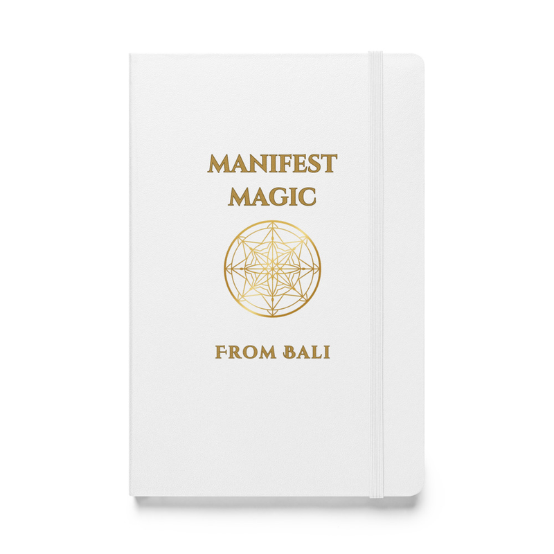 Dziennik Manifestacji  | Luksusowy Notes | From Bali with Intention