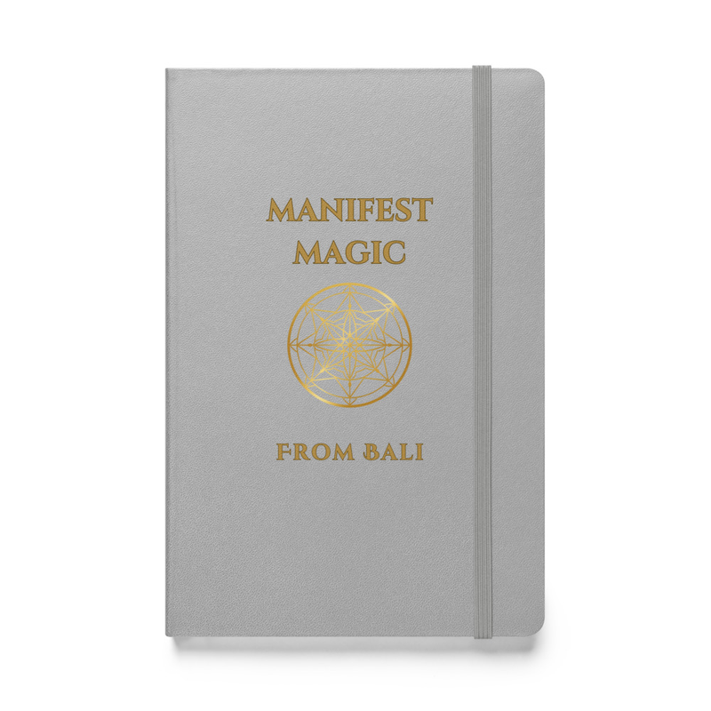 Dziennik Manifestacji  | Luksusowy Notes | From Bali with Intention