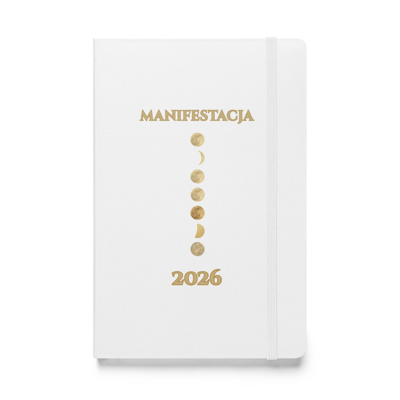 Dziennik Manifestacji 2026 | Luksusowy Notes | From Bali with Intention