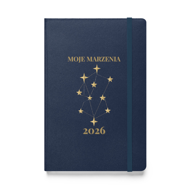 Dziennik Manifestacji 2026 | Luksusowy Notes | From Bali with Intention