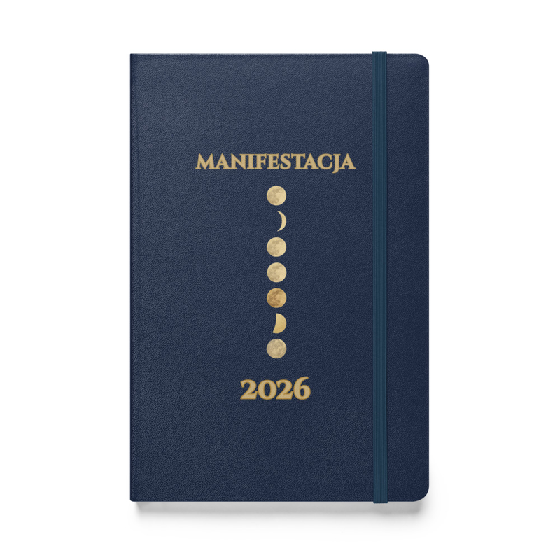 Dziennik Manifestacji 2026 | Luksusowy Notes | From Bali with Intention