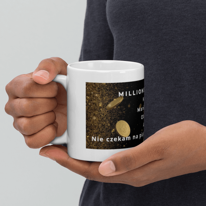 Kubek "Millioner Mindset #1" | 330 ml | Energia prosto z Bali