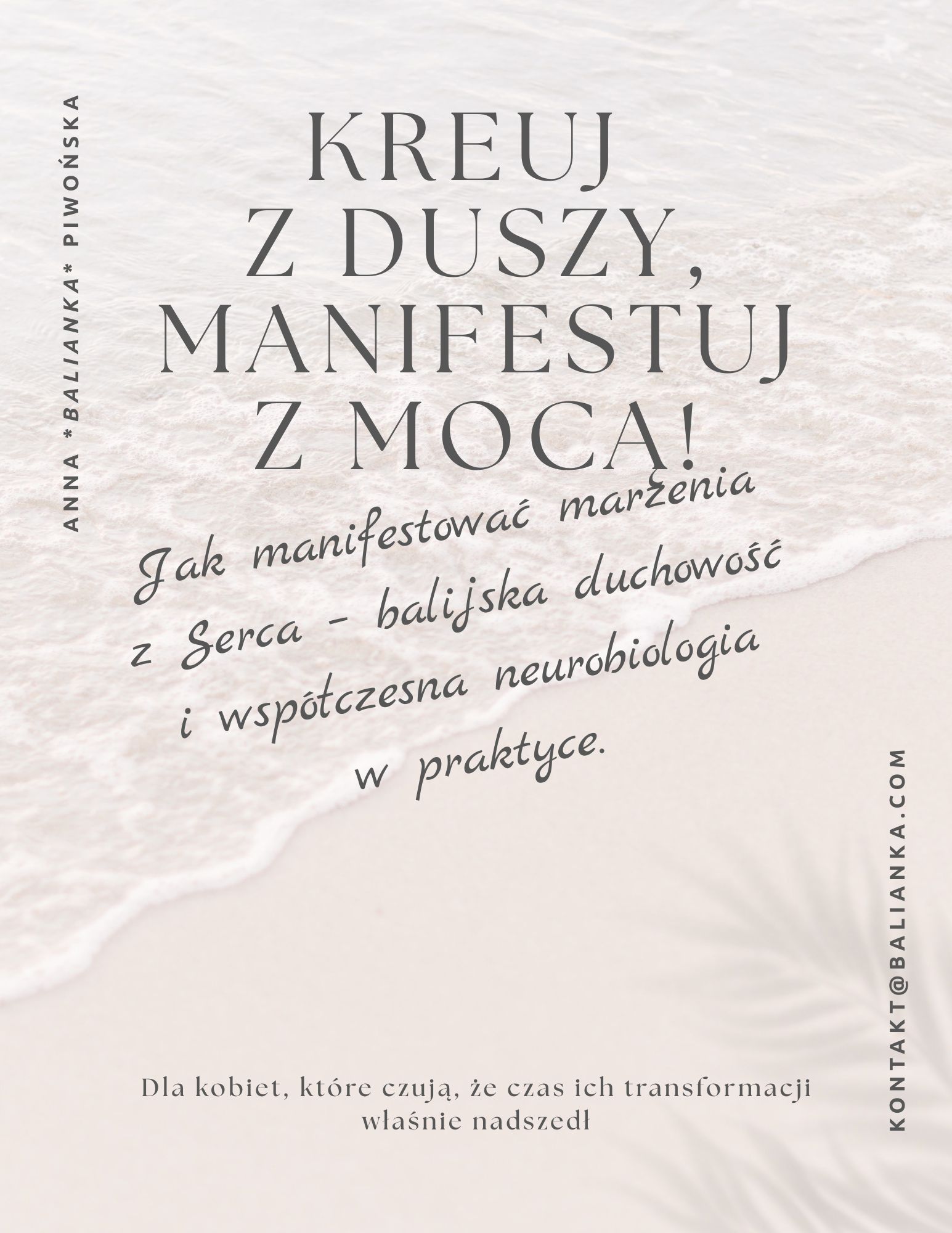 KREUJ Z DUSZY, MANIFESTUJ Z MOCĄ!