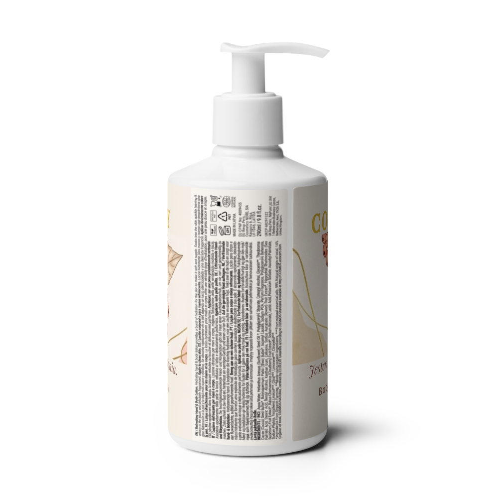 Balsam do Ciała "Cocoa & Rowan Berry" | 99% Naturalny | COSMOS | Vegan | Promienna Skóra | z Bali