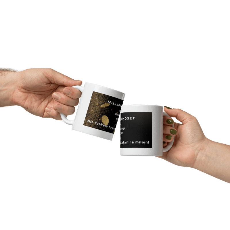Kubek "Millioner Mindset #1" | 330 ml | Energia prosto z Bali