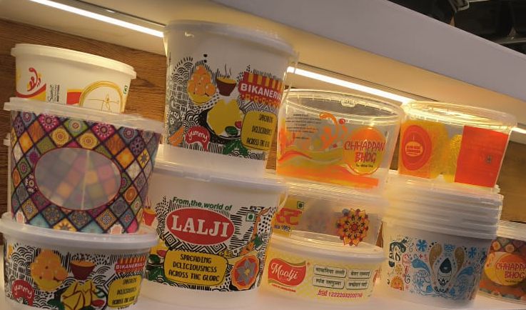 Premium Plastic Food Packaging