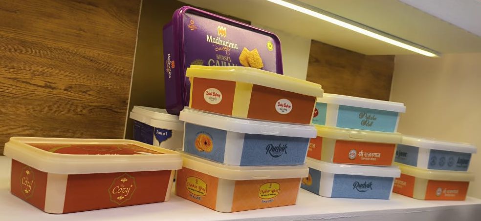 Premium Plastic Food Packaging Boxes