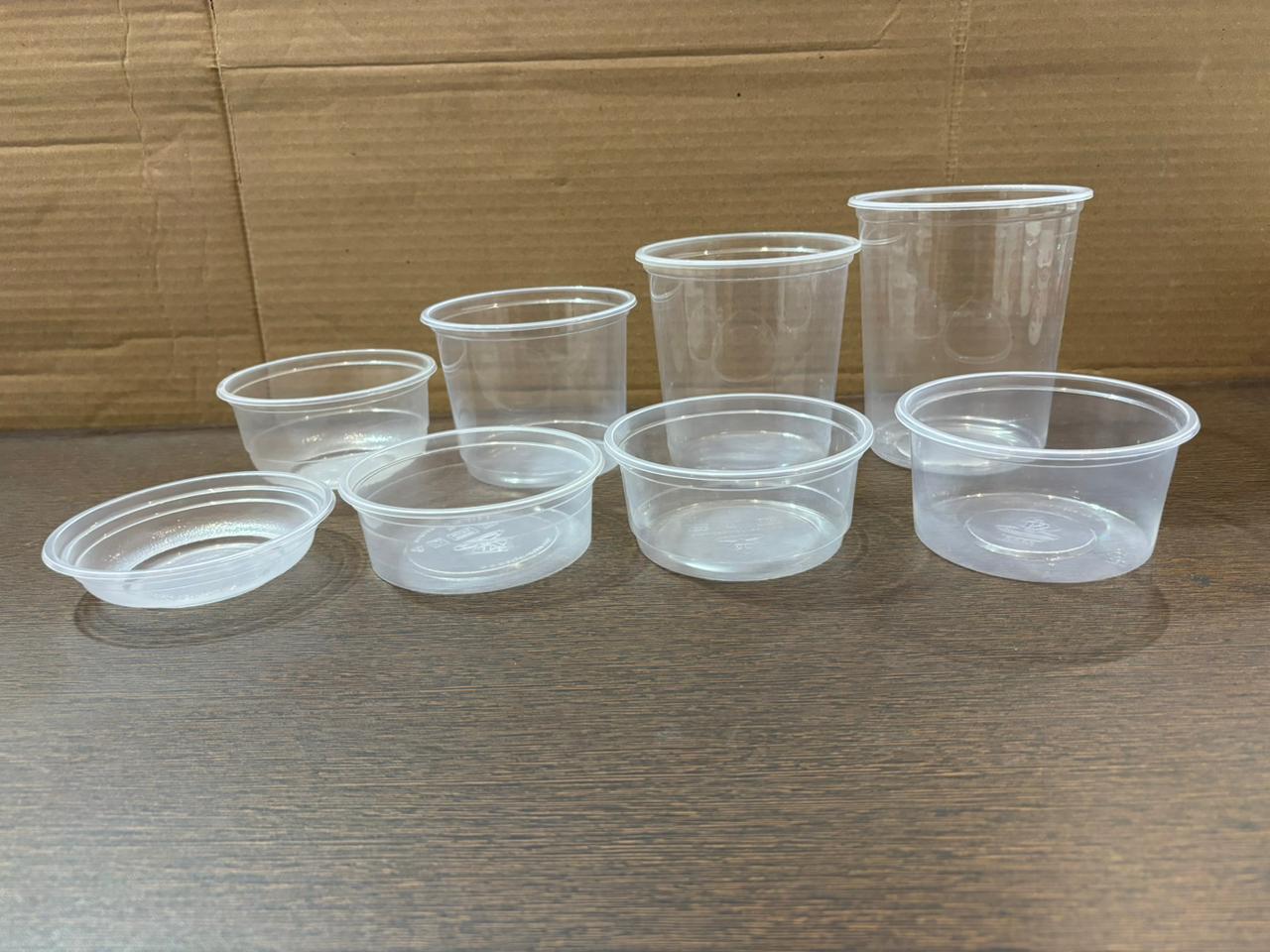 Plastic Disposable Cups Set