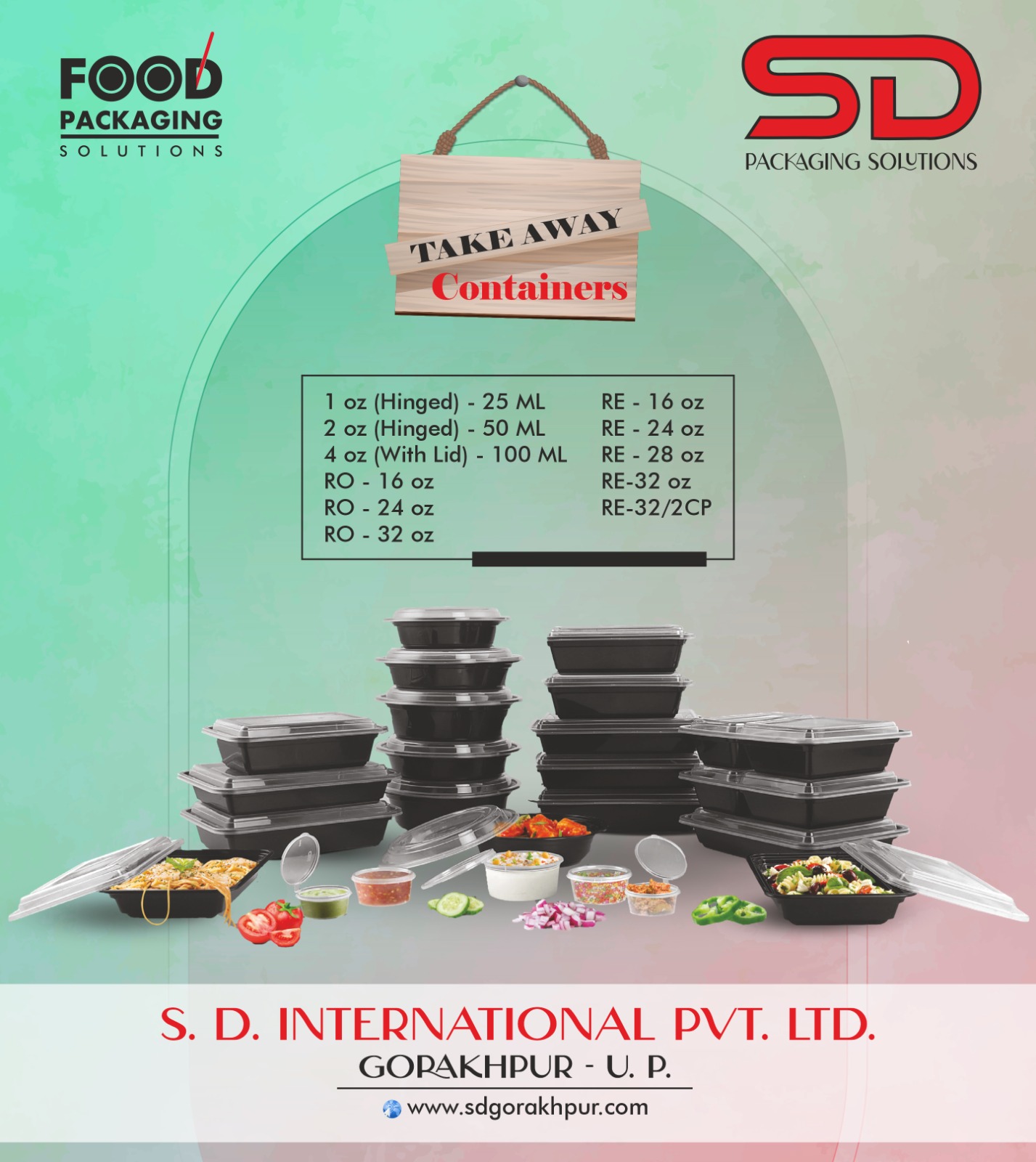 Take Away Food Containers