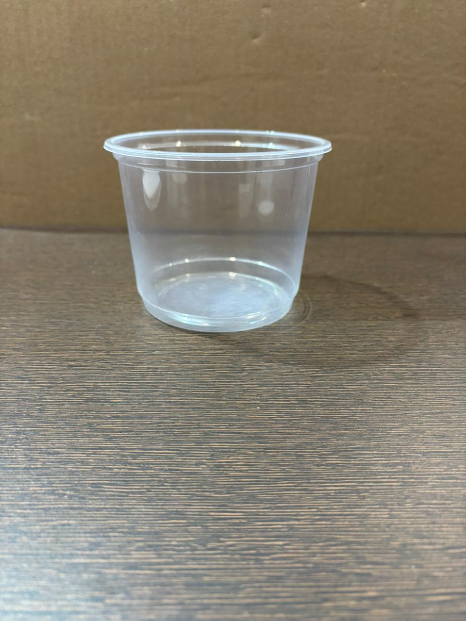 Plastic Disposable Cups Set