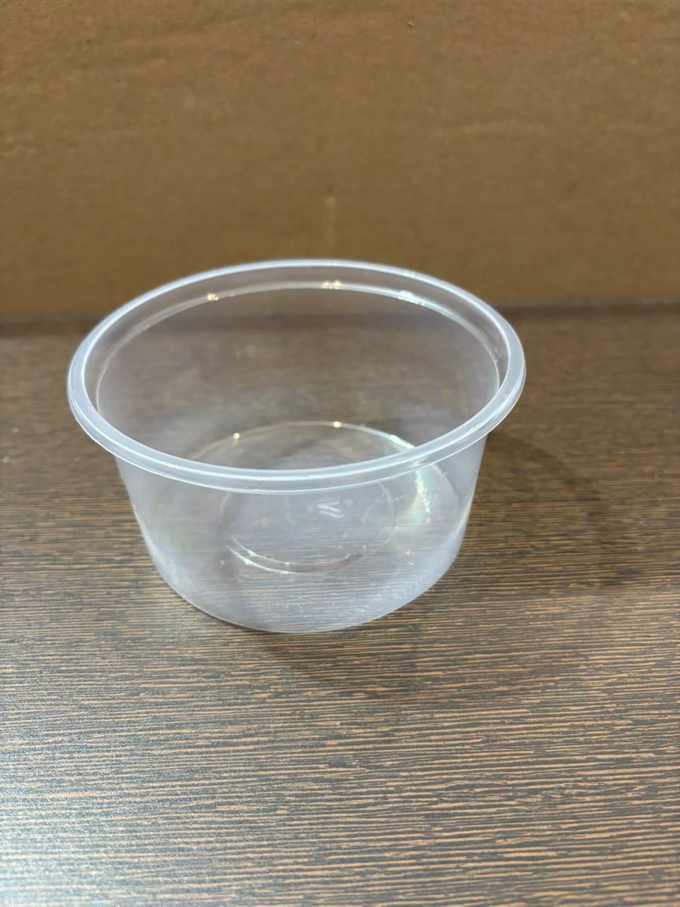 Plastic Disposable Cups Set