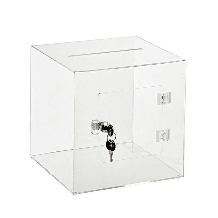 ACRYLIC DISPLAY CASES