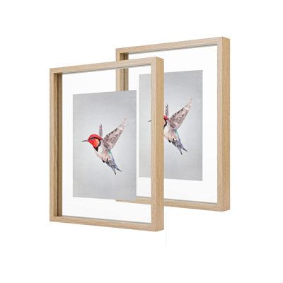 DOUBLE GLASS FRAMES